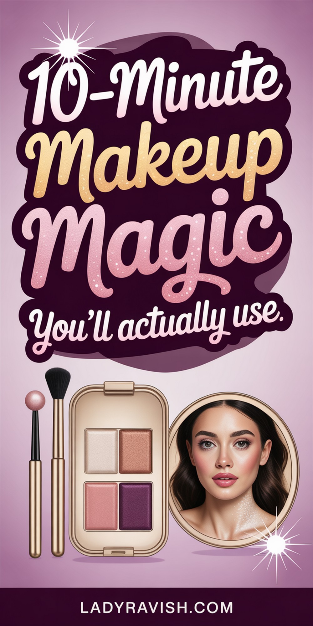 Minute Makeup Magic You’ll Actually Use