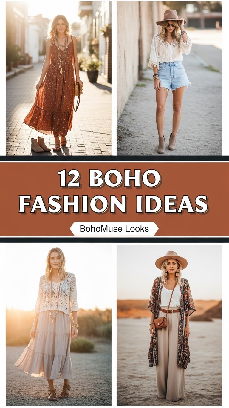 Boho Fashion Ideas