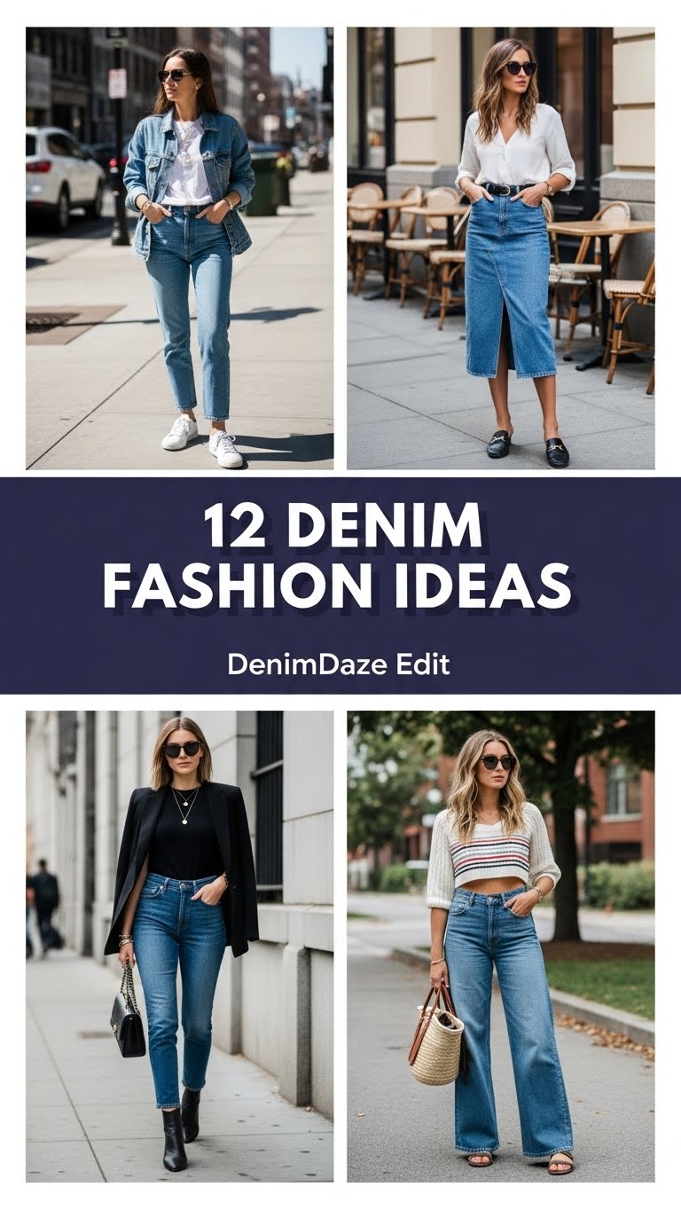 Denim Fashion Ideas