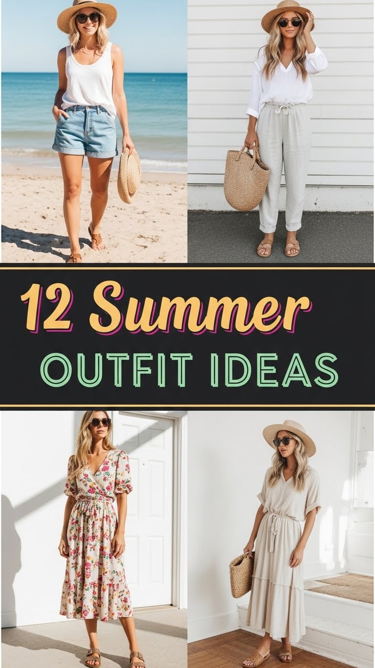 Summer Outfit Ideas