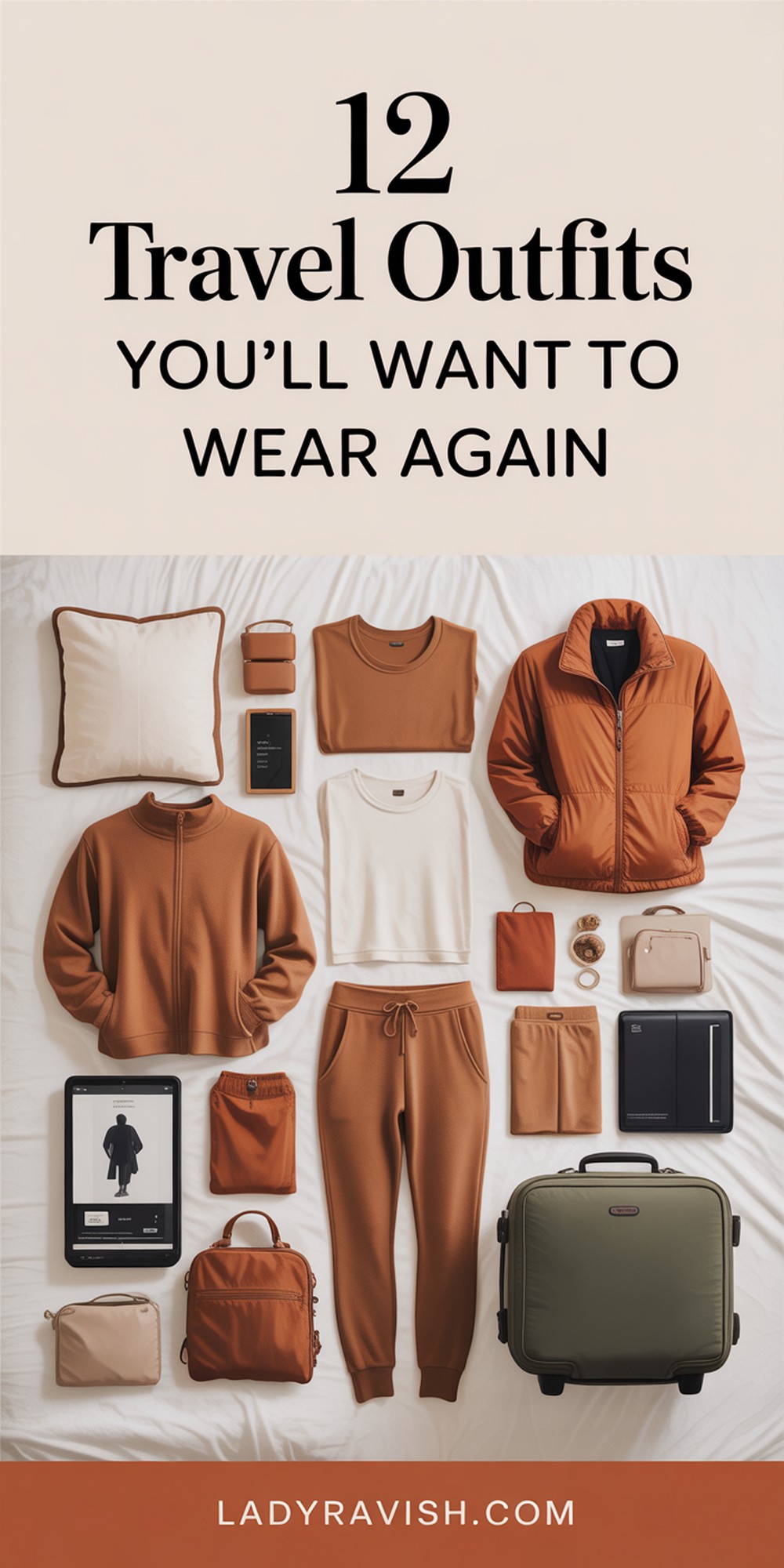 Travel Day Outfits You’ll Actually Want to Wear Again