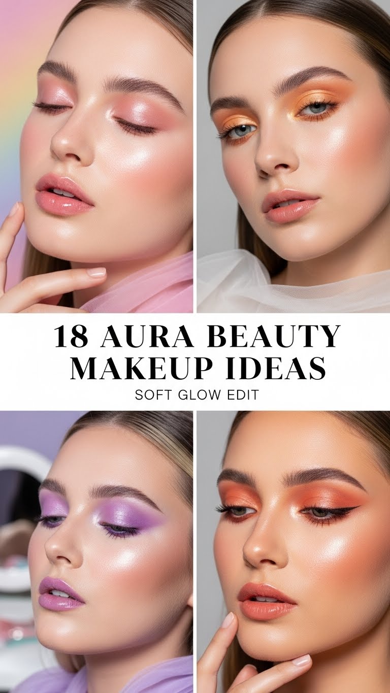 Aura Beauty Makeup Ideas
