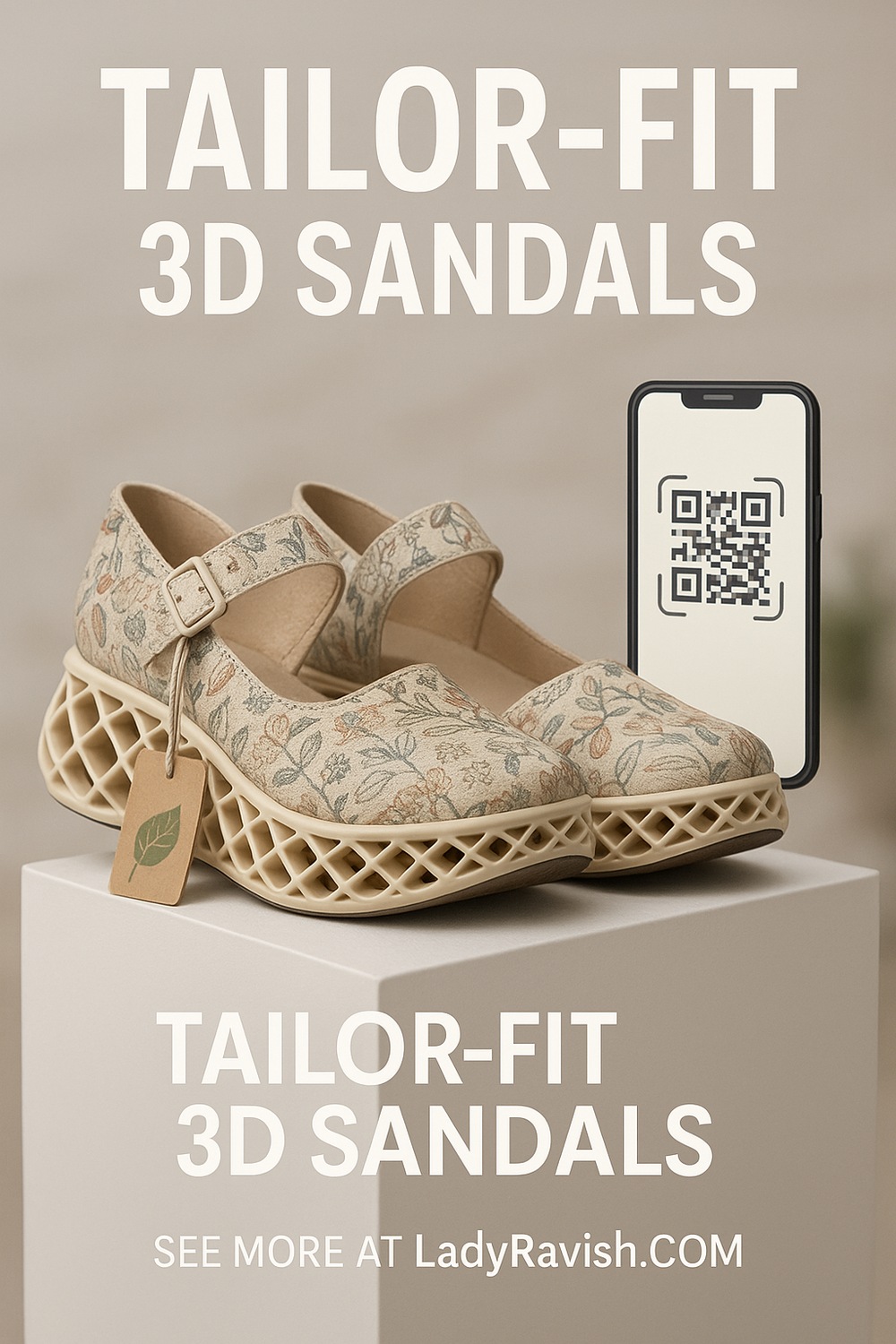D Printed Custom Sandals