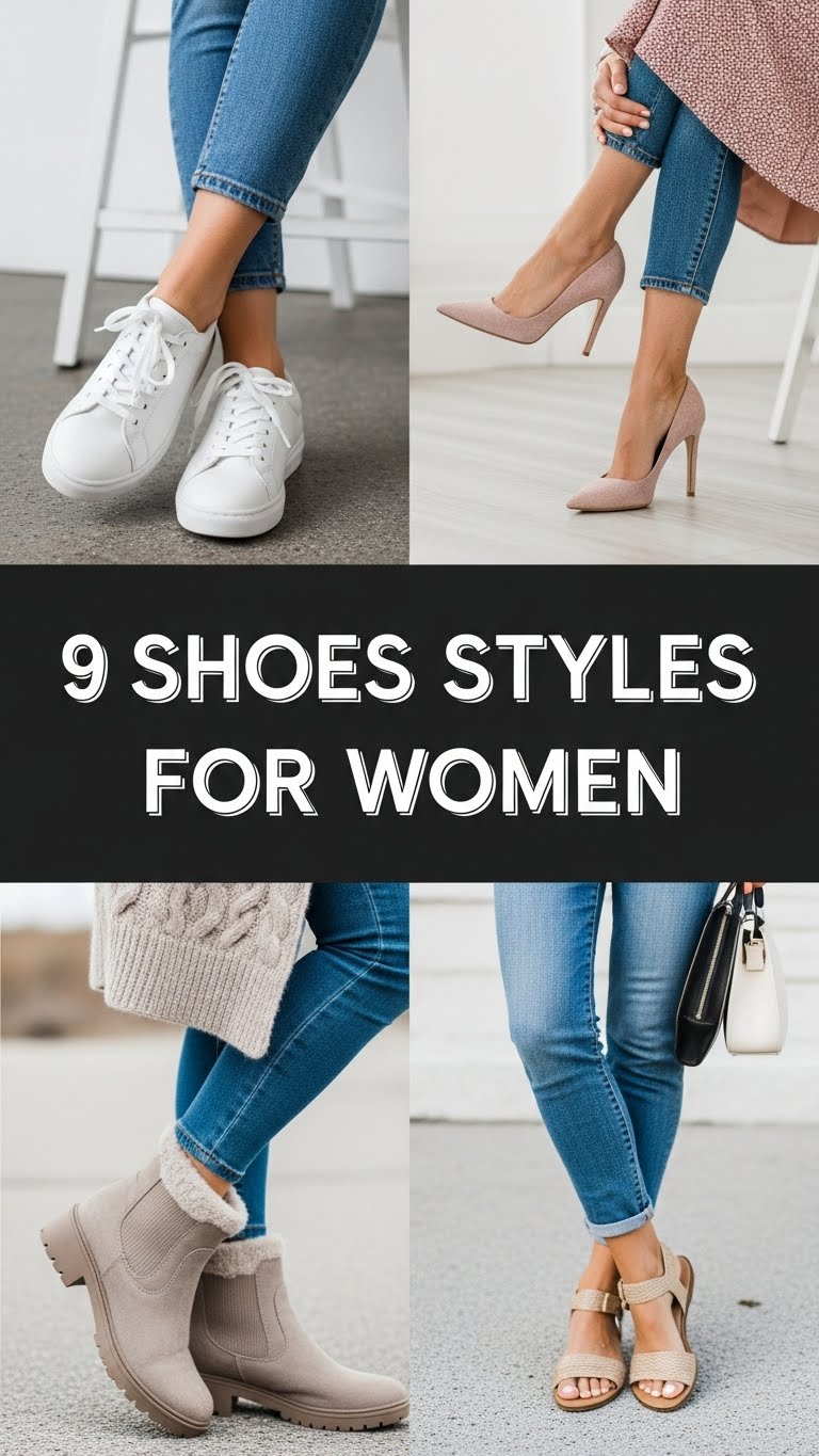 Shoes Styles for Women