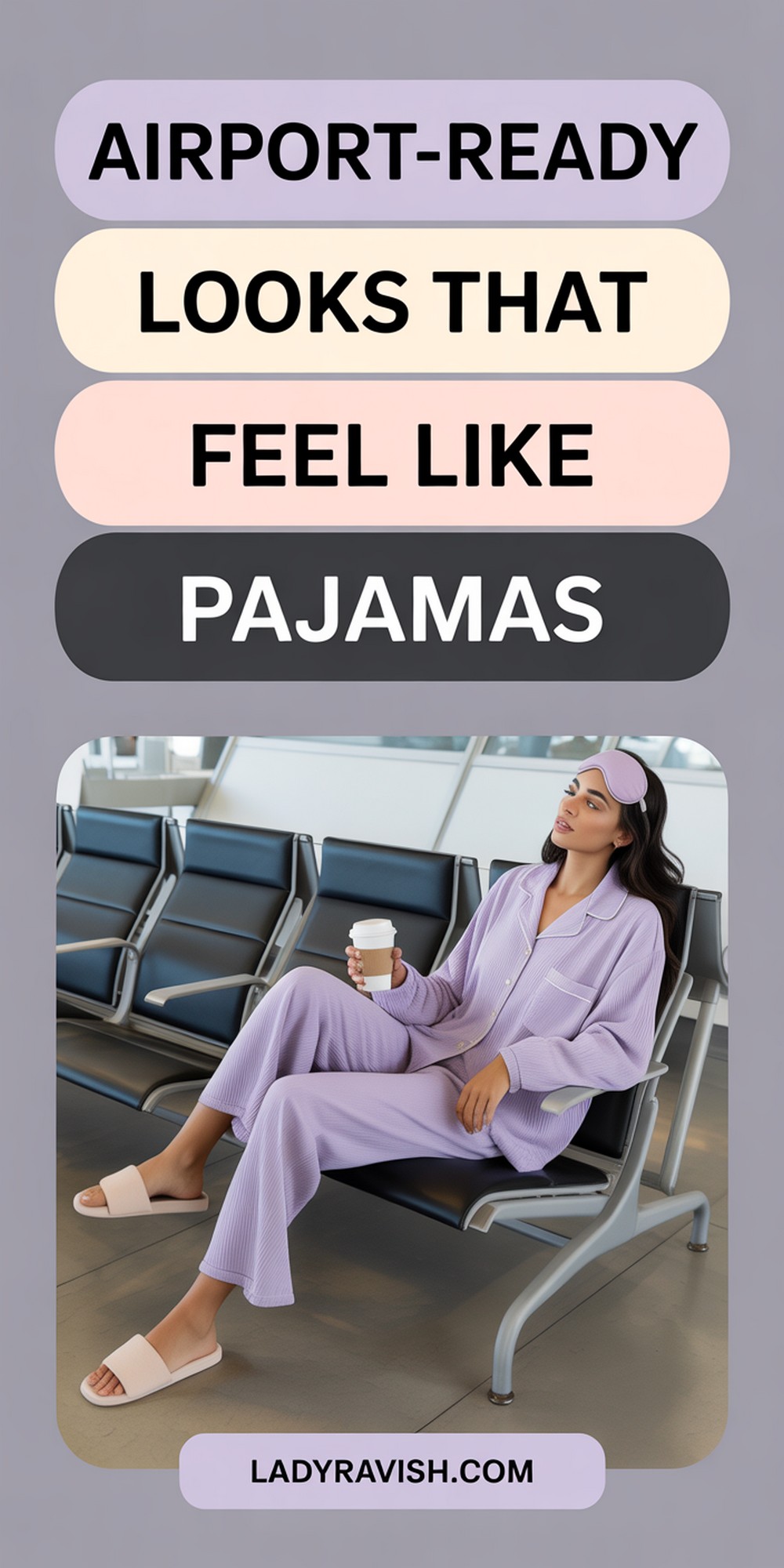 Airport Ready Looks That Feel Like Pajamas