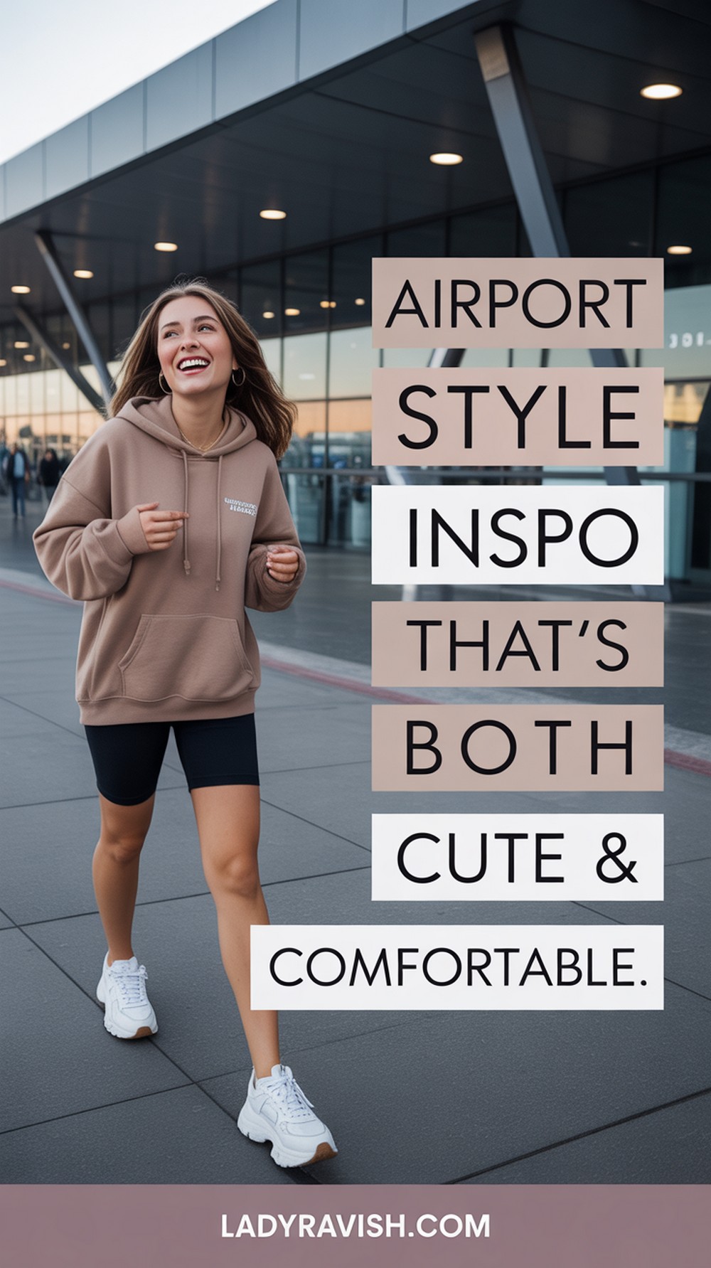Airport Style Inspo That’s Both Cute and Comfortable
