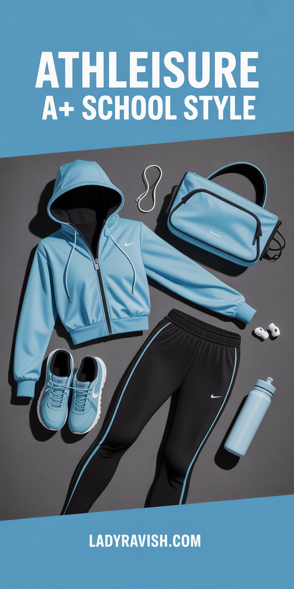 Athleisure A+ Fits Sporty Style for Busy Days