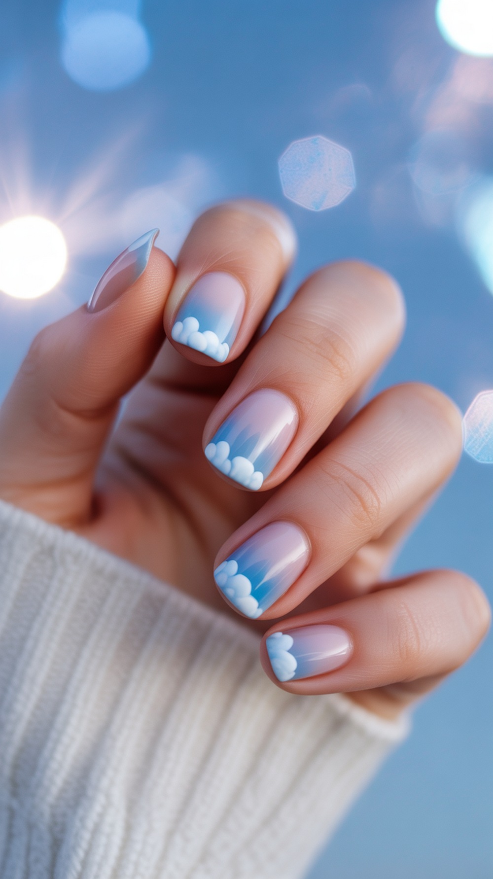 Aura Cloud Nails