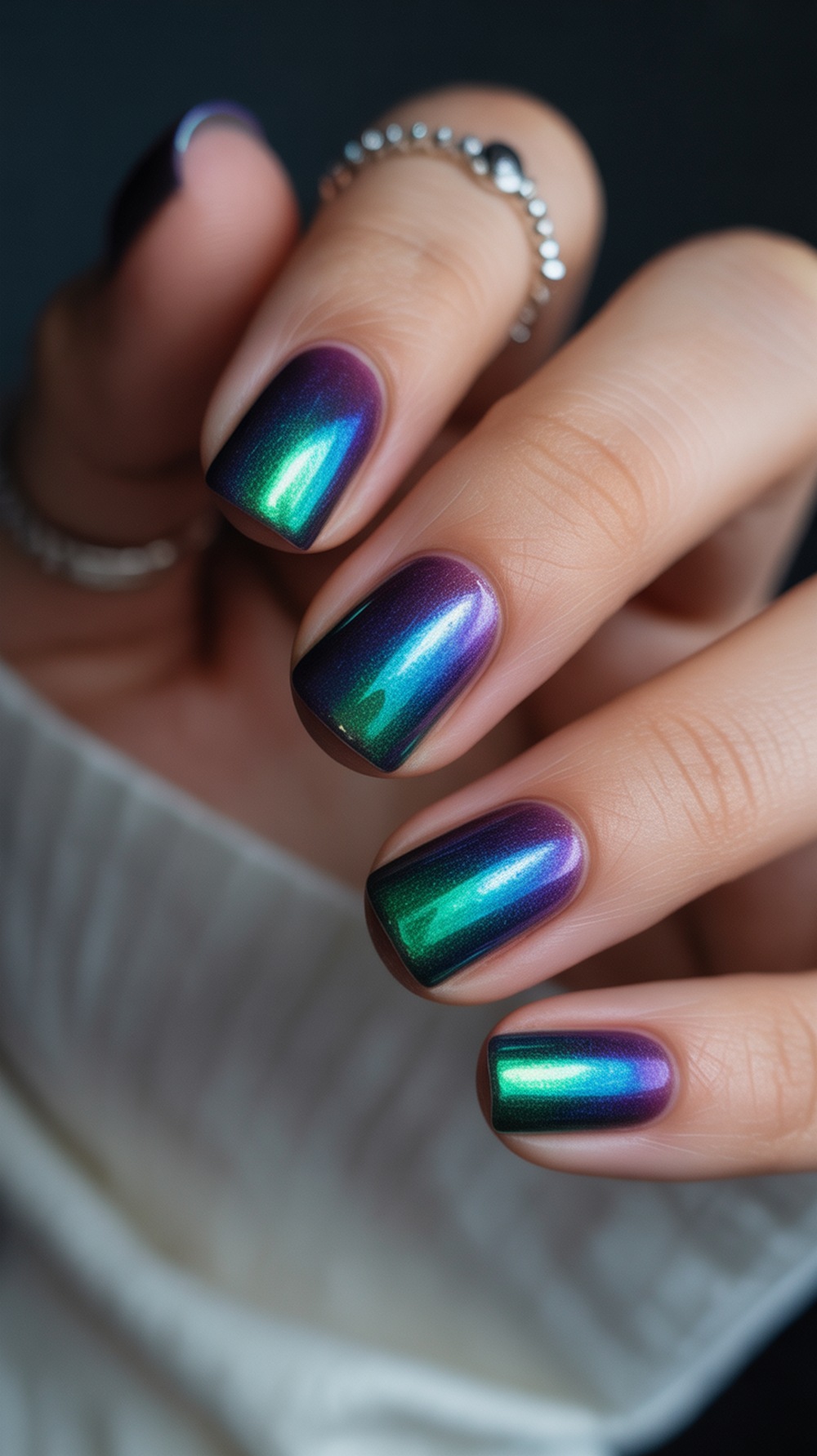 Aura Color Shift Nails