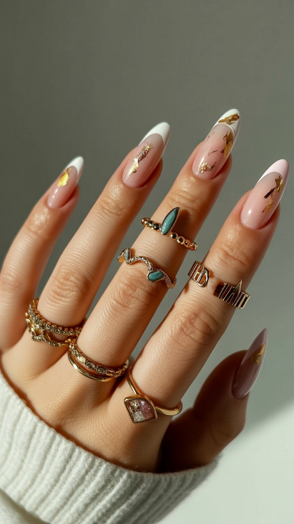 Aura Foil Nails