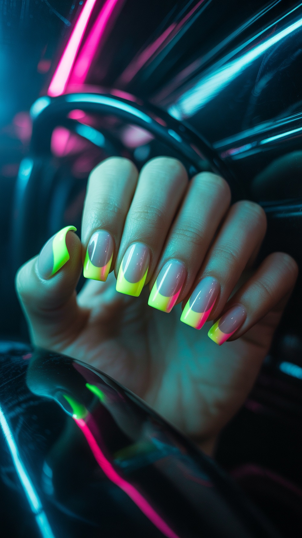 Aura Glow in the Dark Nails