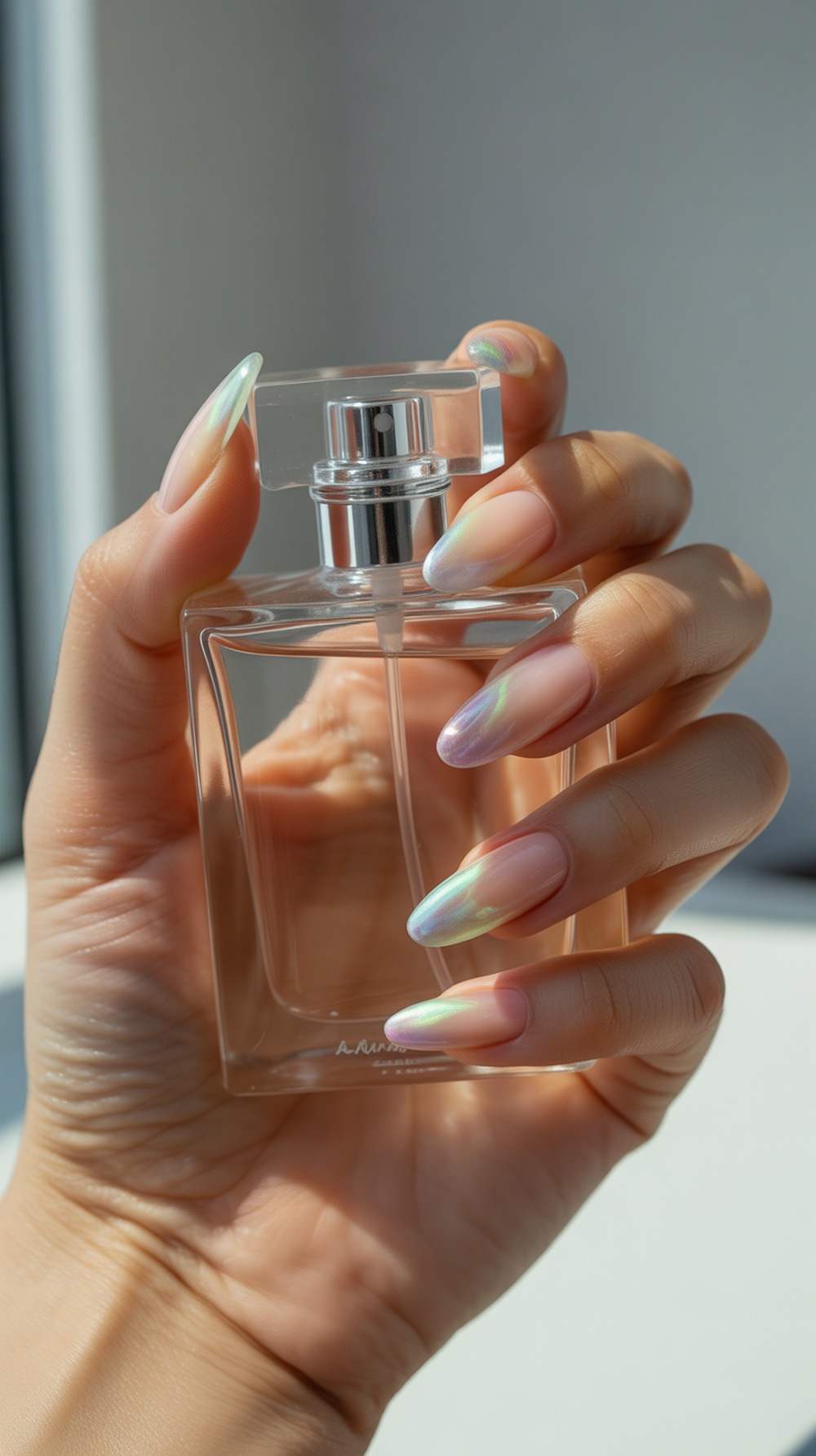 Aura Transparent Nails