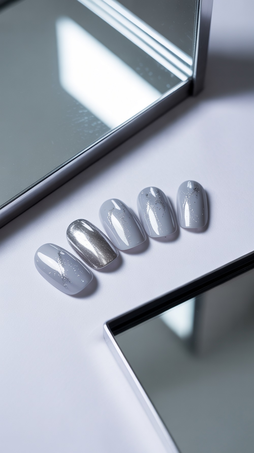 Aura with Silver Dust