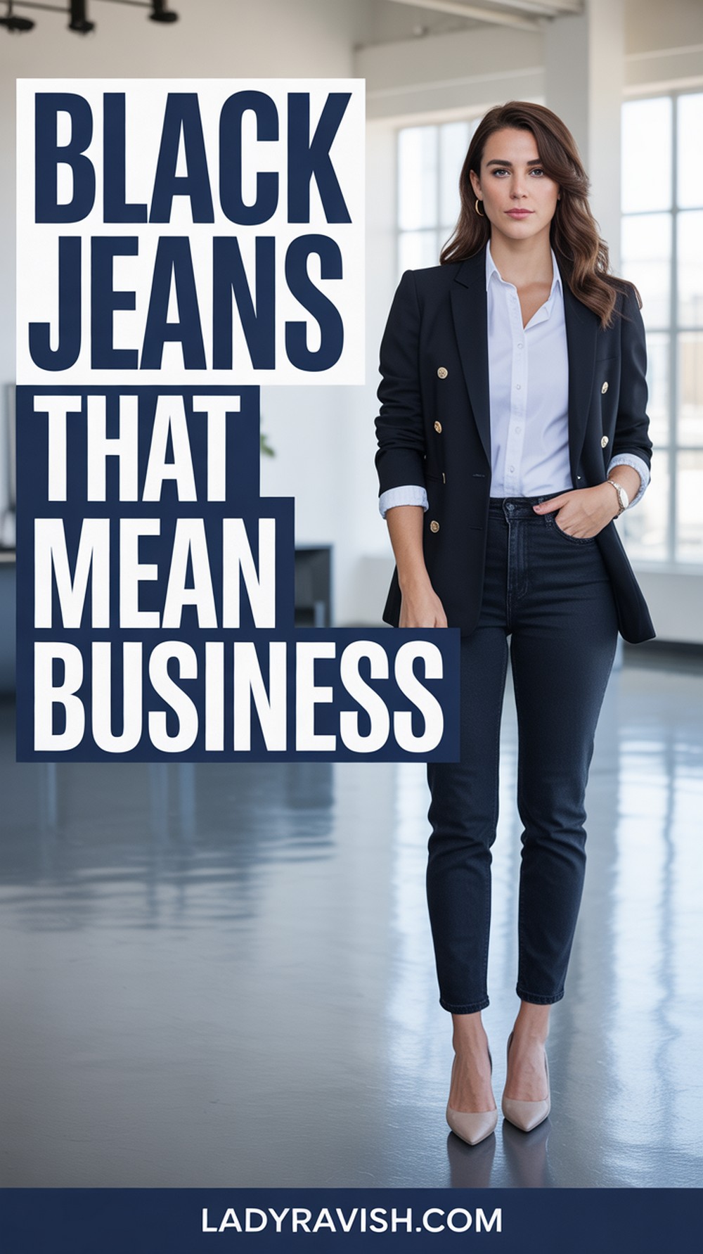 Black Jeans, Big Style