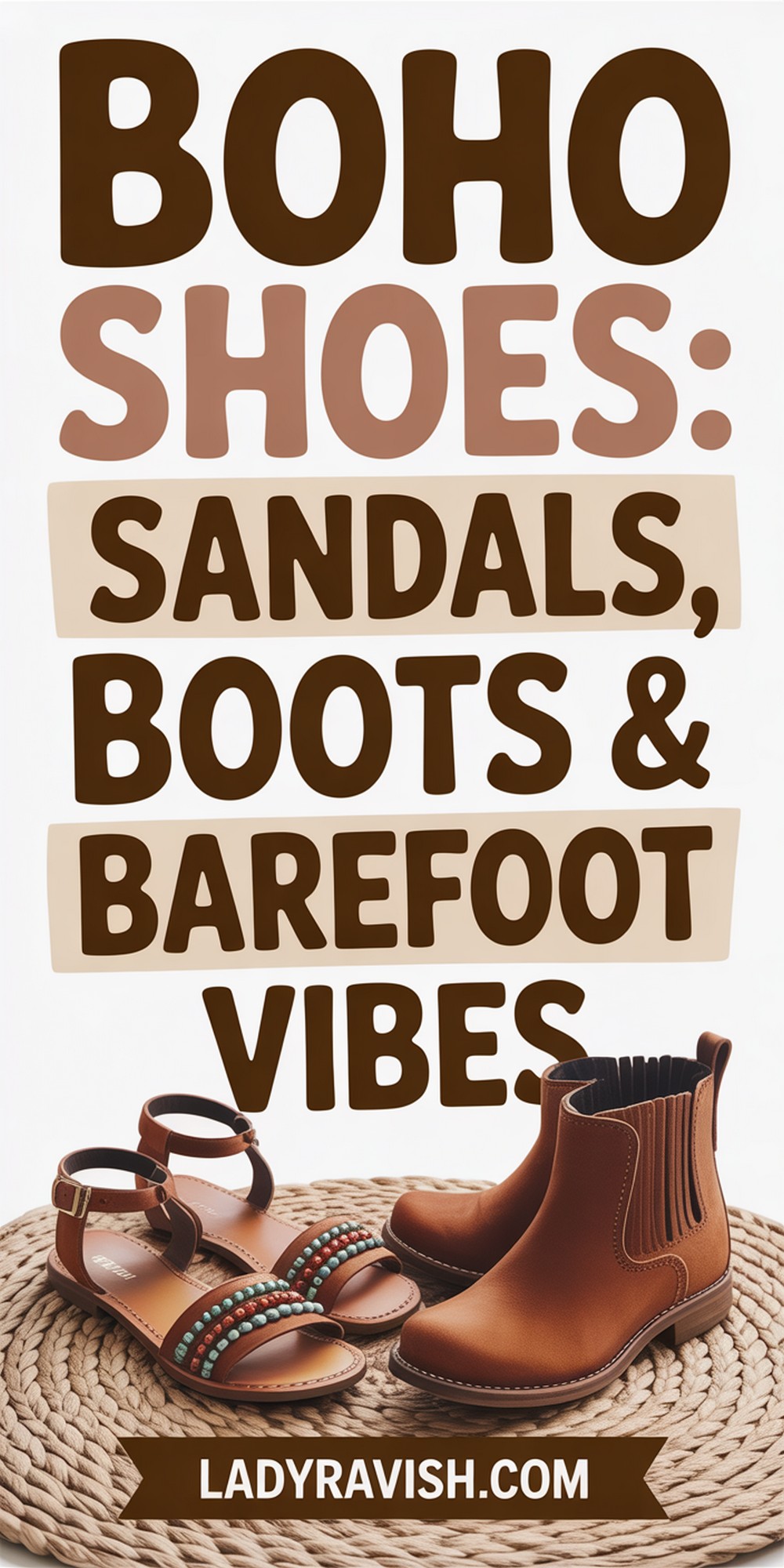 Boho Shoes Sandals, Boots & Barefoot Vibes