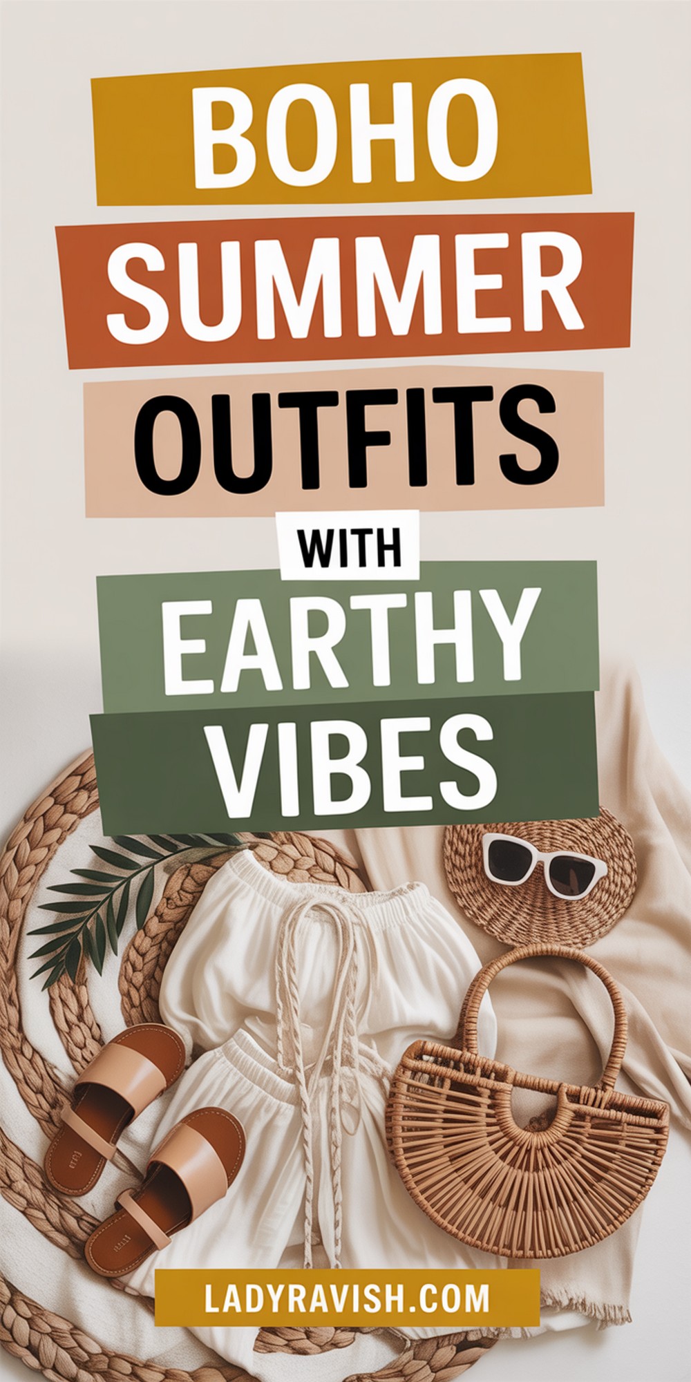 Boho Summer Outfits with Earthy Vibes