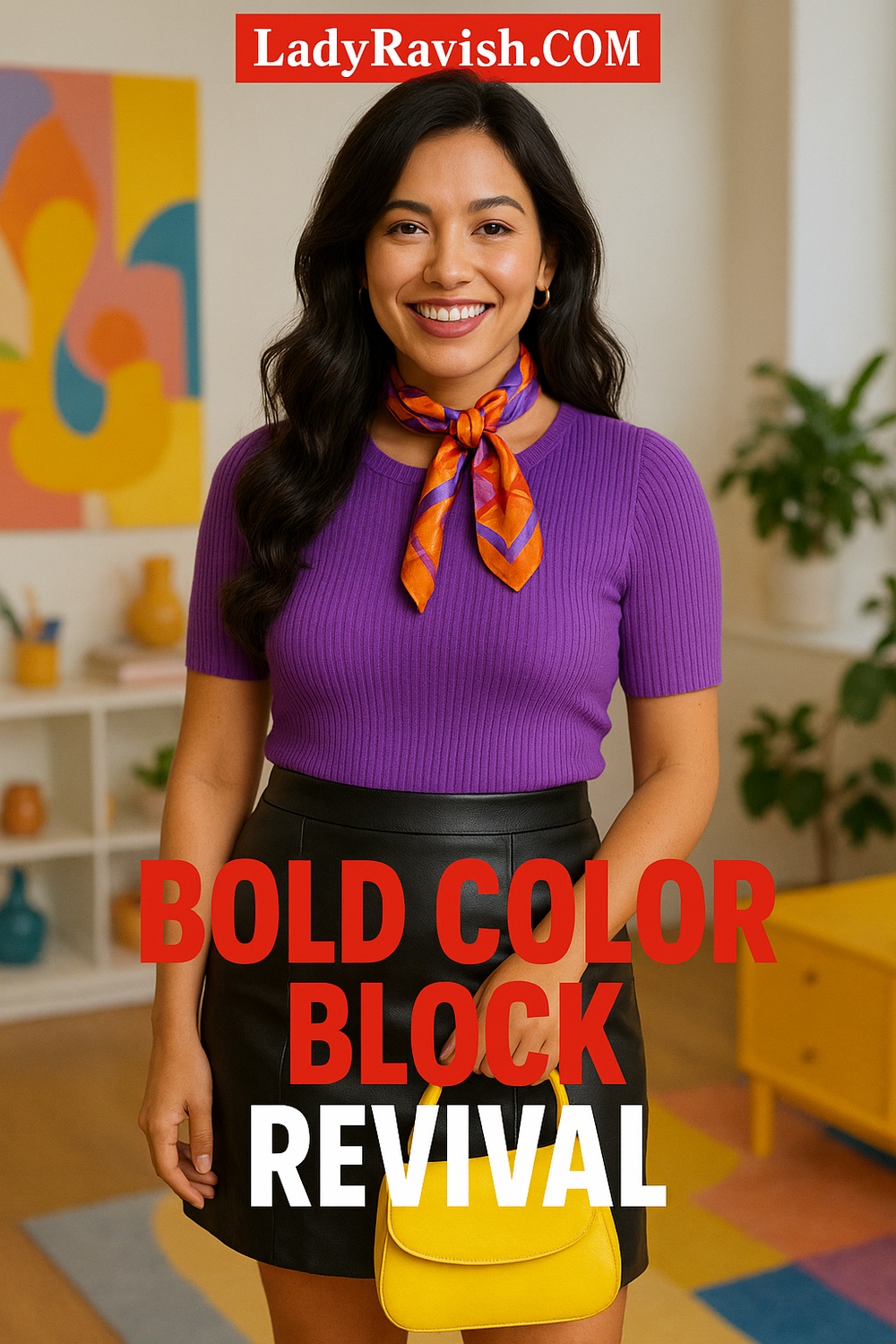 Bold Color Block Revival