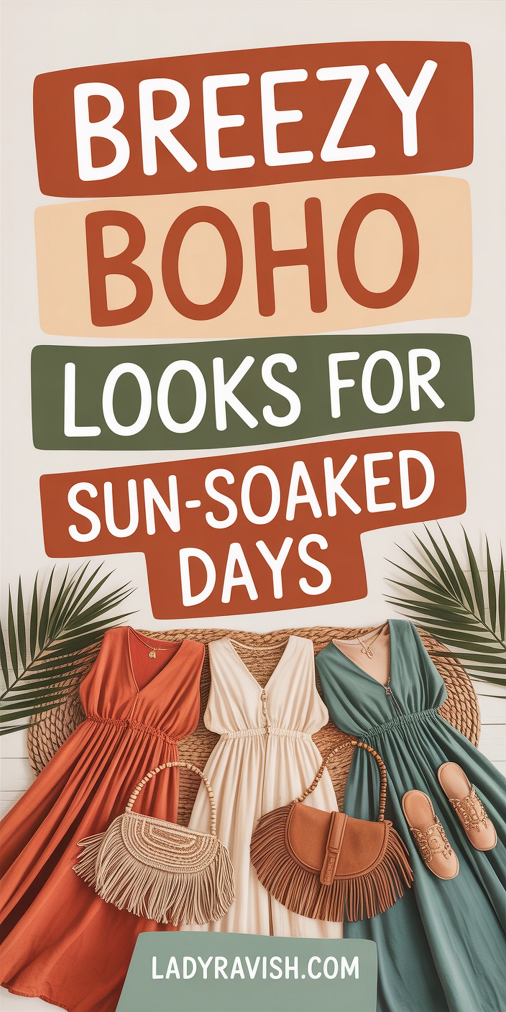 Breezy Boho Looks for Sun Soaked Days