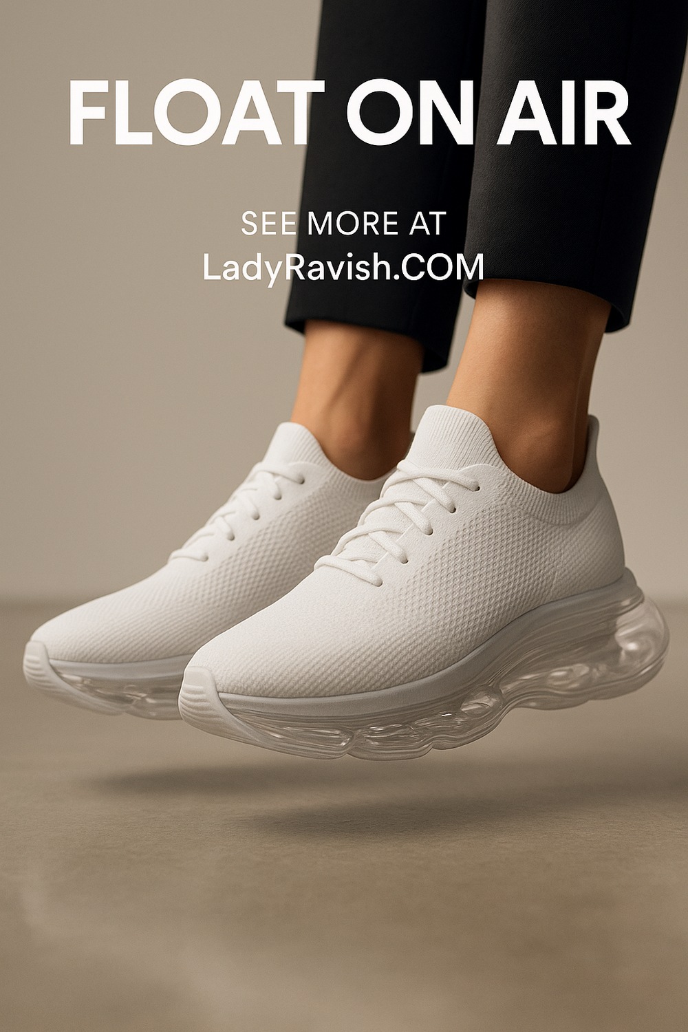 Bubble Sole Floating Sneakers