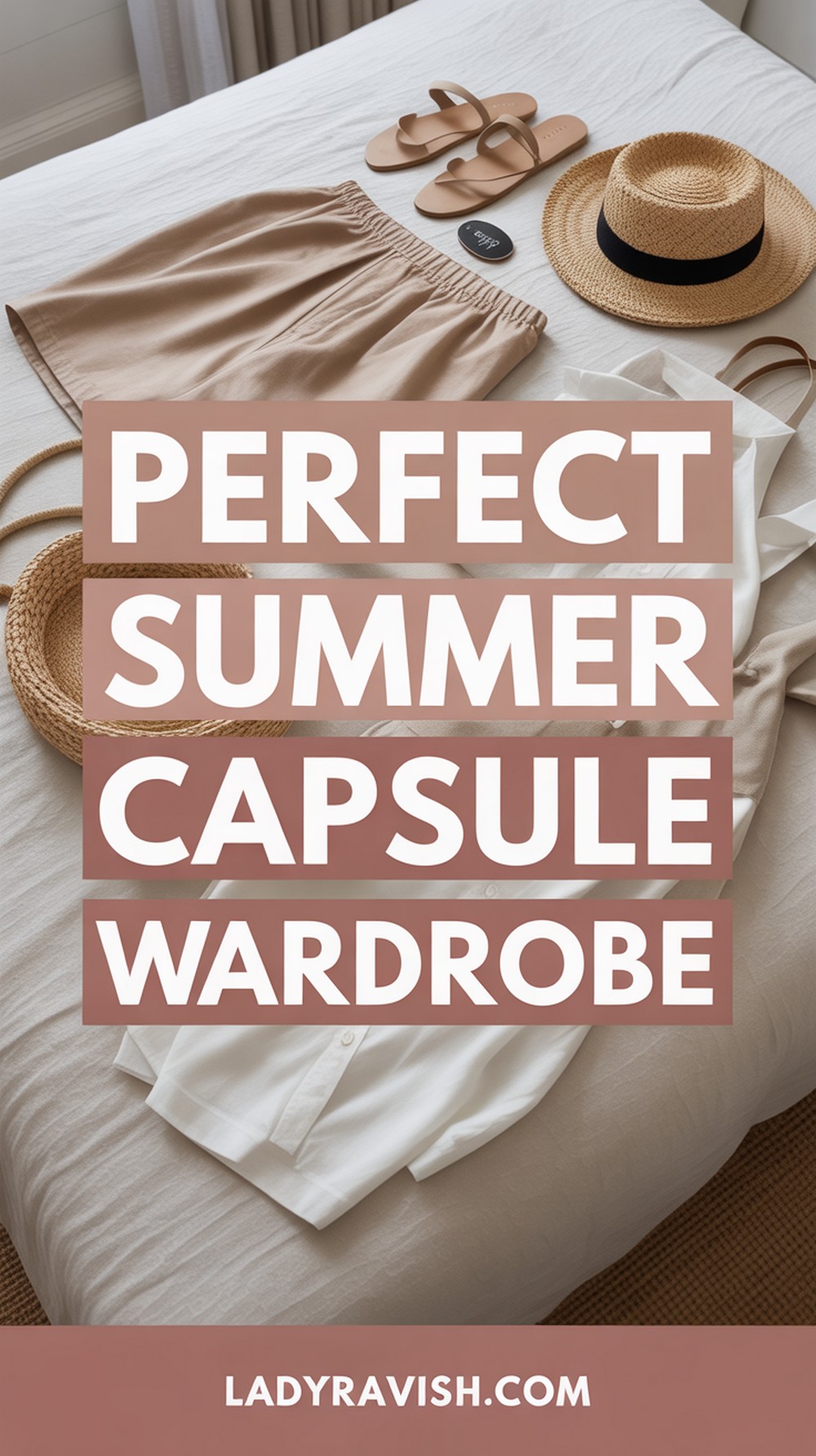 Build the Perfect Summer Capsule Wardrobe