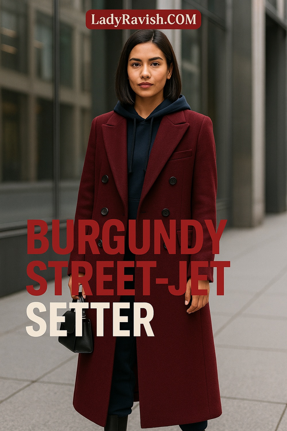 Burgundy Street Jet Setter