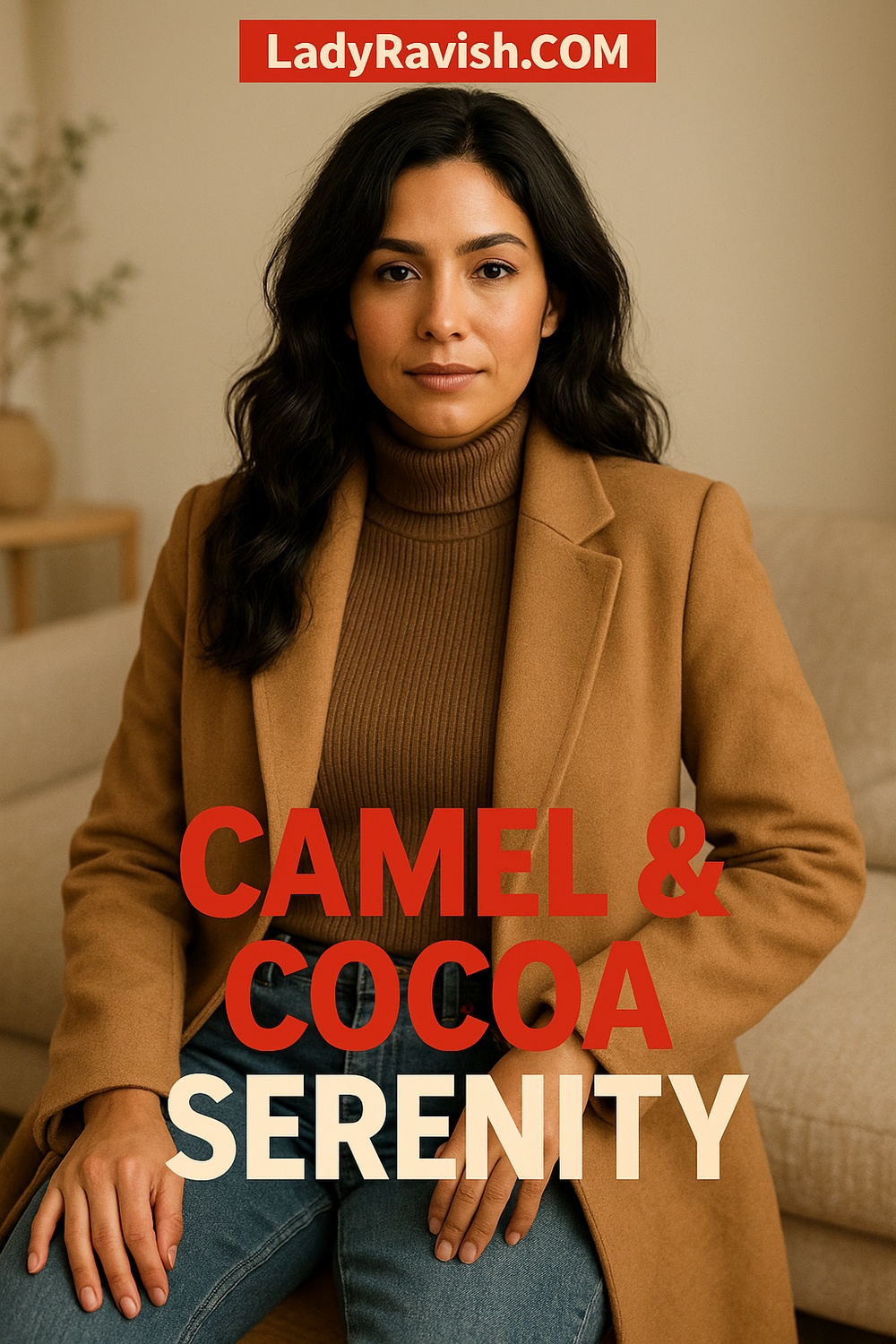 Camel & Cocoa Serenity