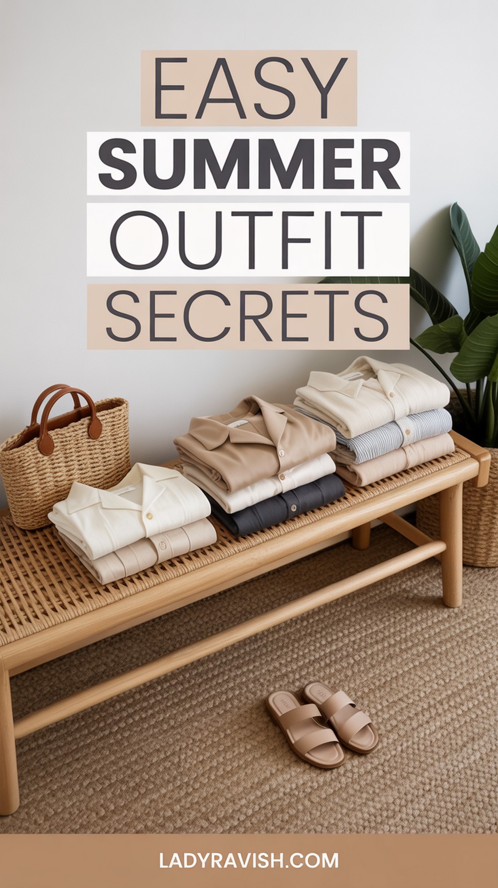 Capsule Wardrobe Secrets for Easy Summer Outfits