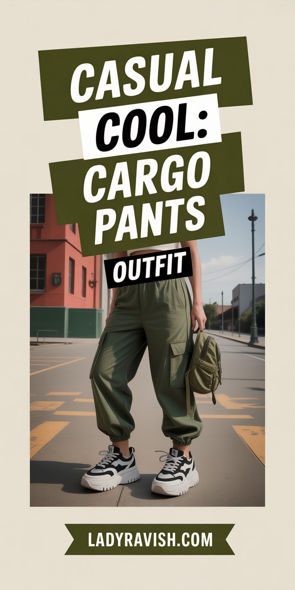 Cargo Pants Styling