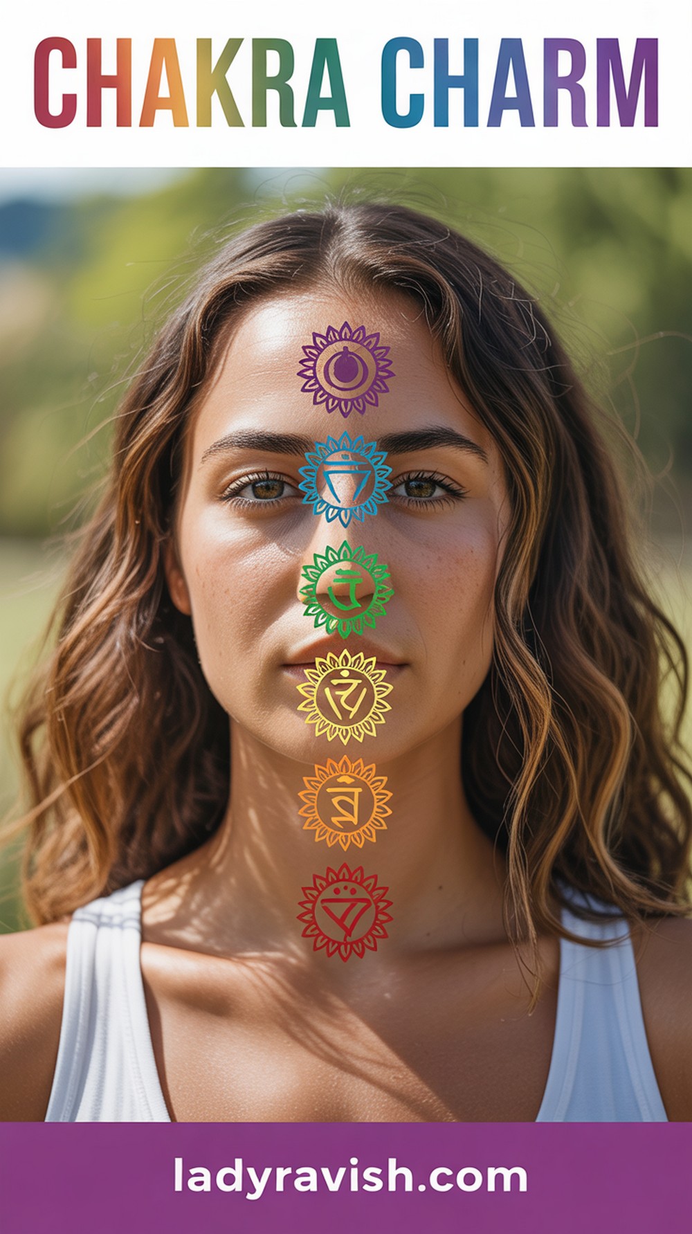 Chakra Charm Energy Inspired Eye Colors