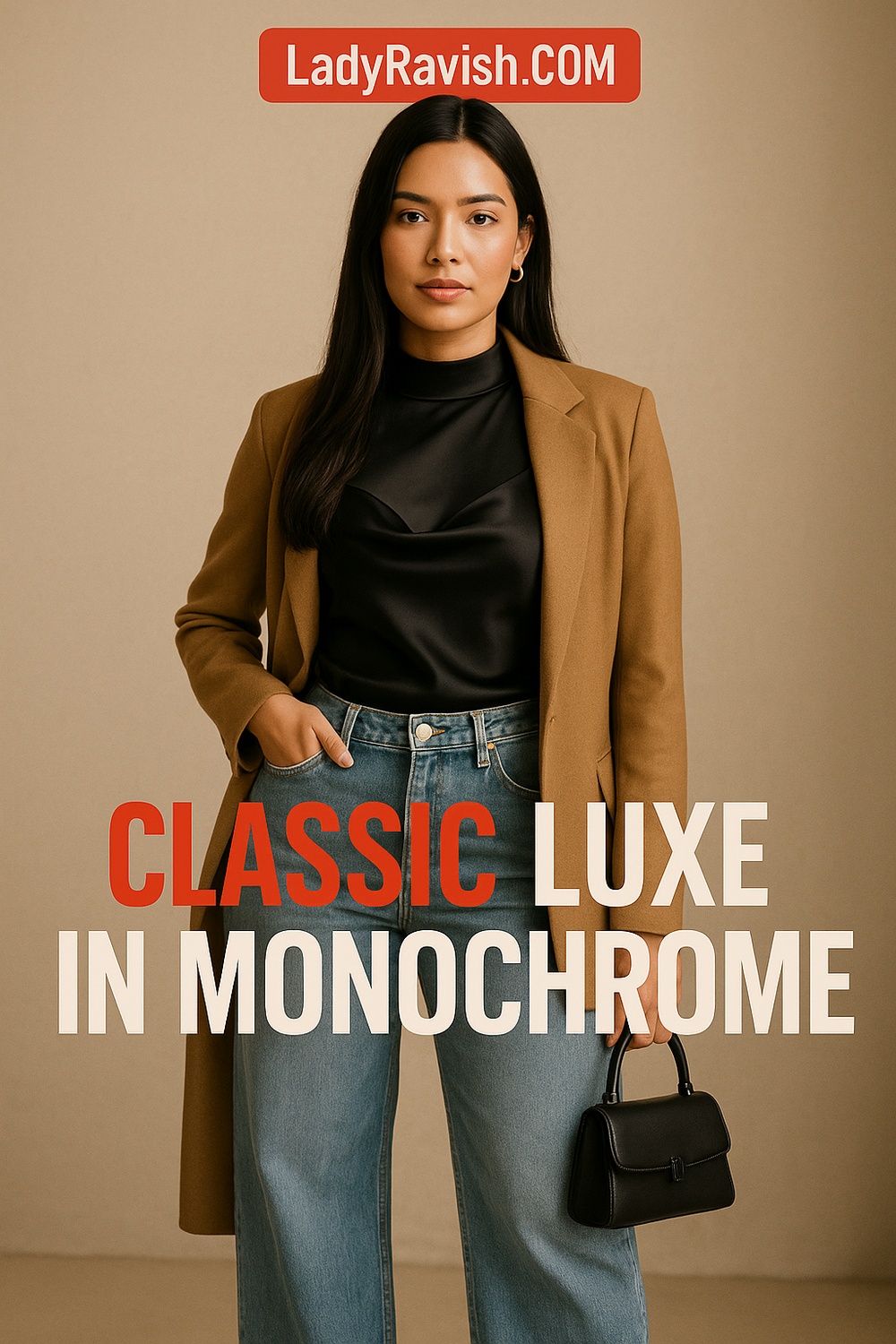 Classic Luxe in Monochrome