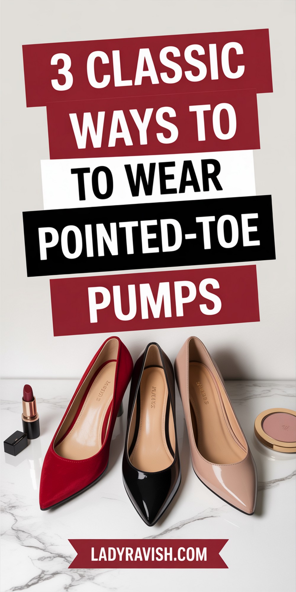 Classic Pointed Toe Pumps