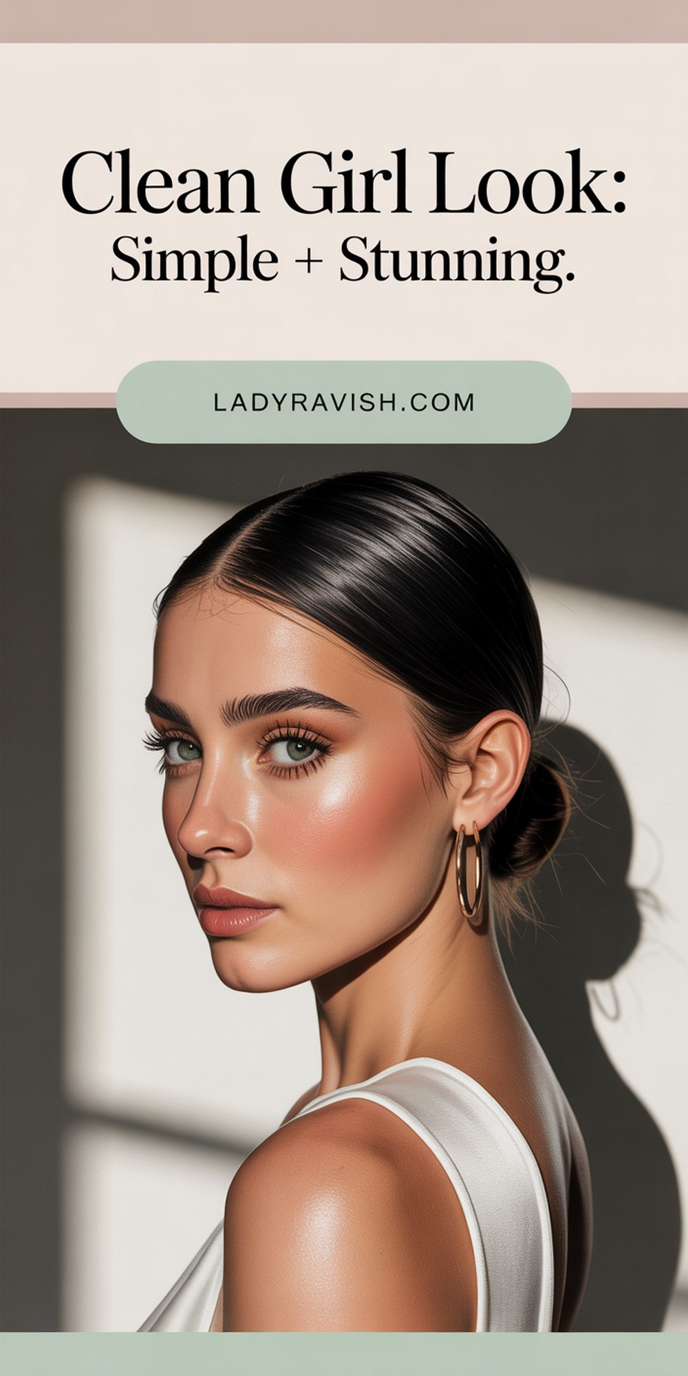 Clean Girl Aesthetic Minimal but Stunning