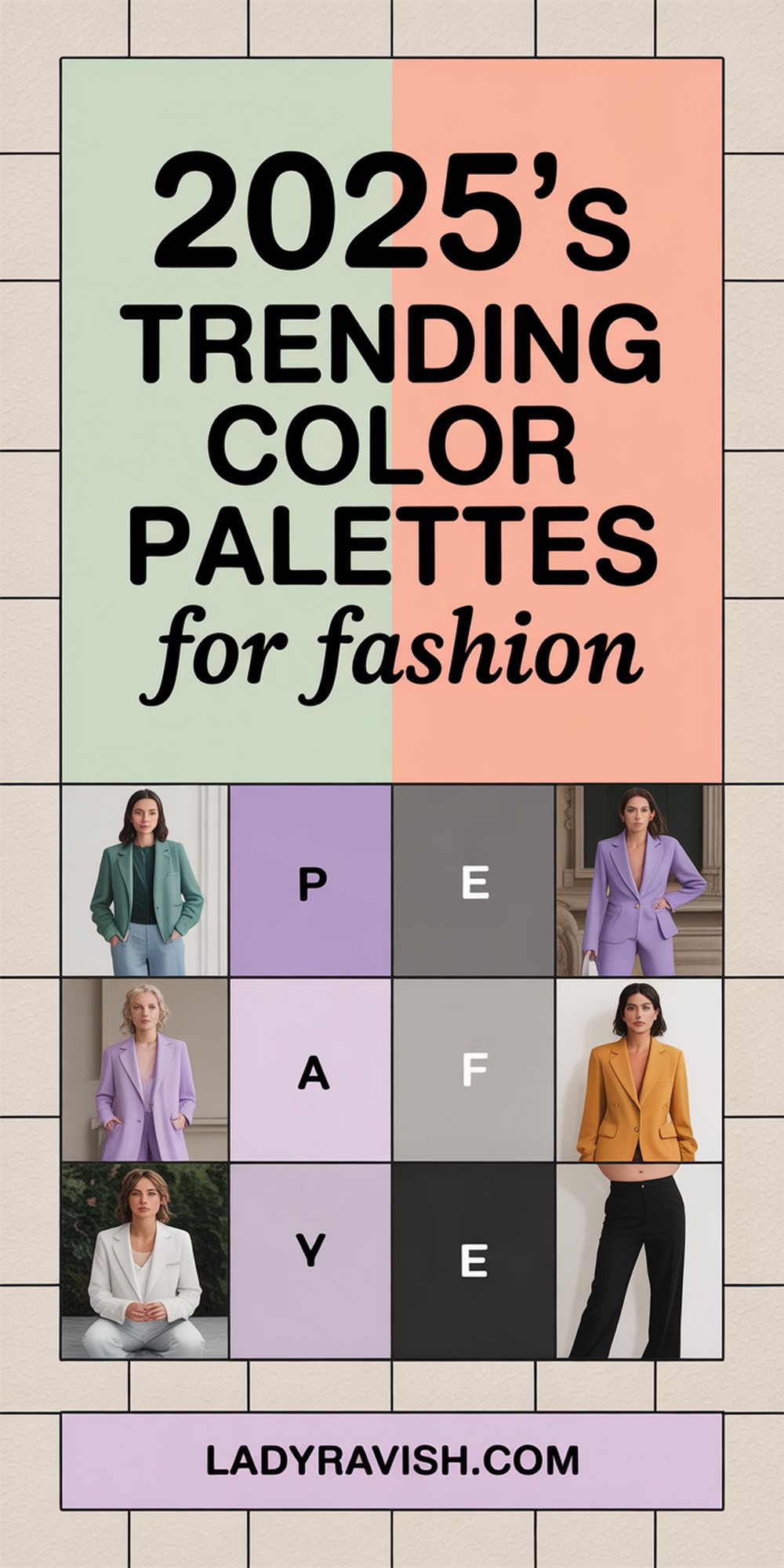 Color Palettes That Pin Themselves