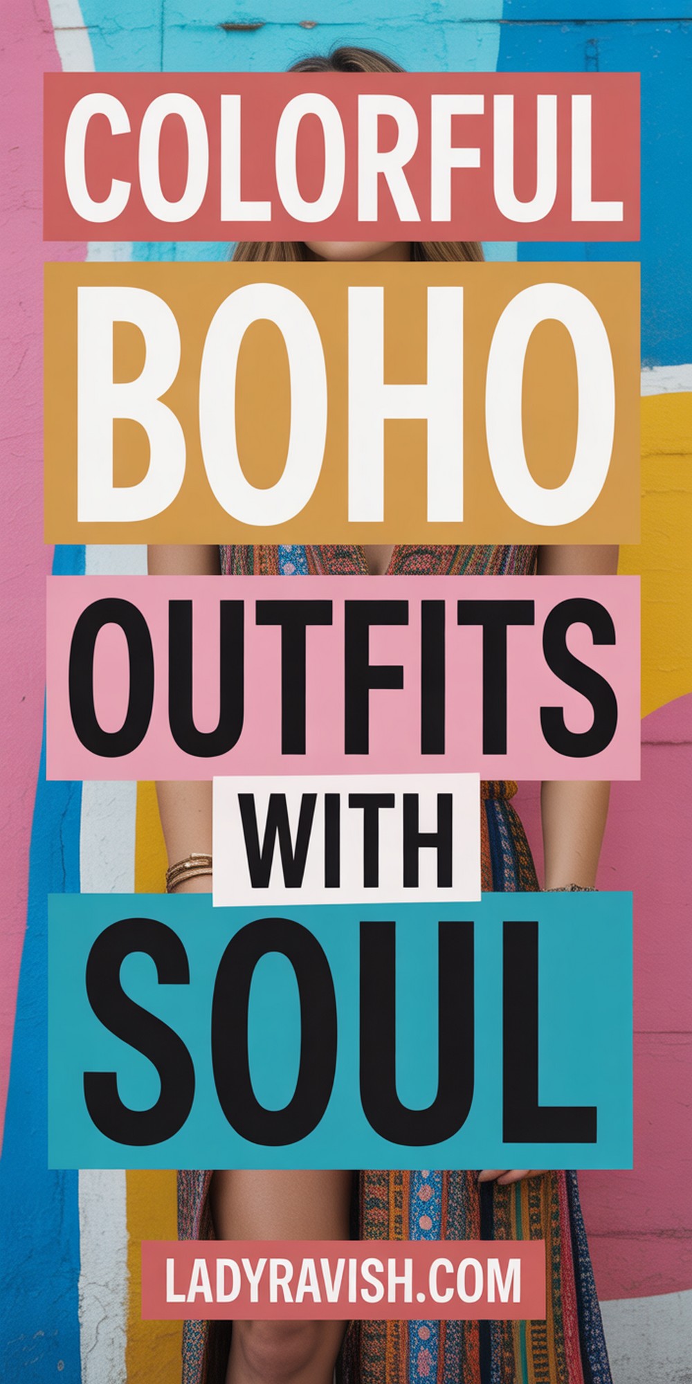 Colorful Boho Outfits with Soul