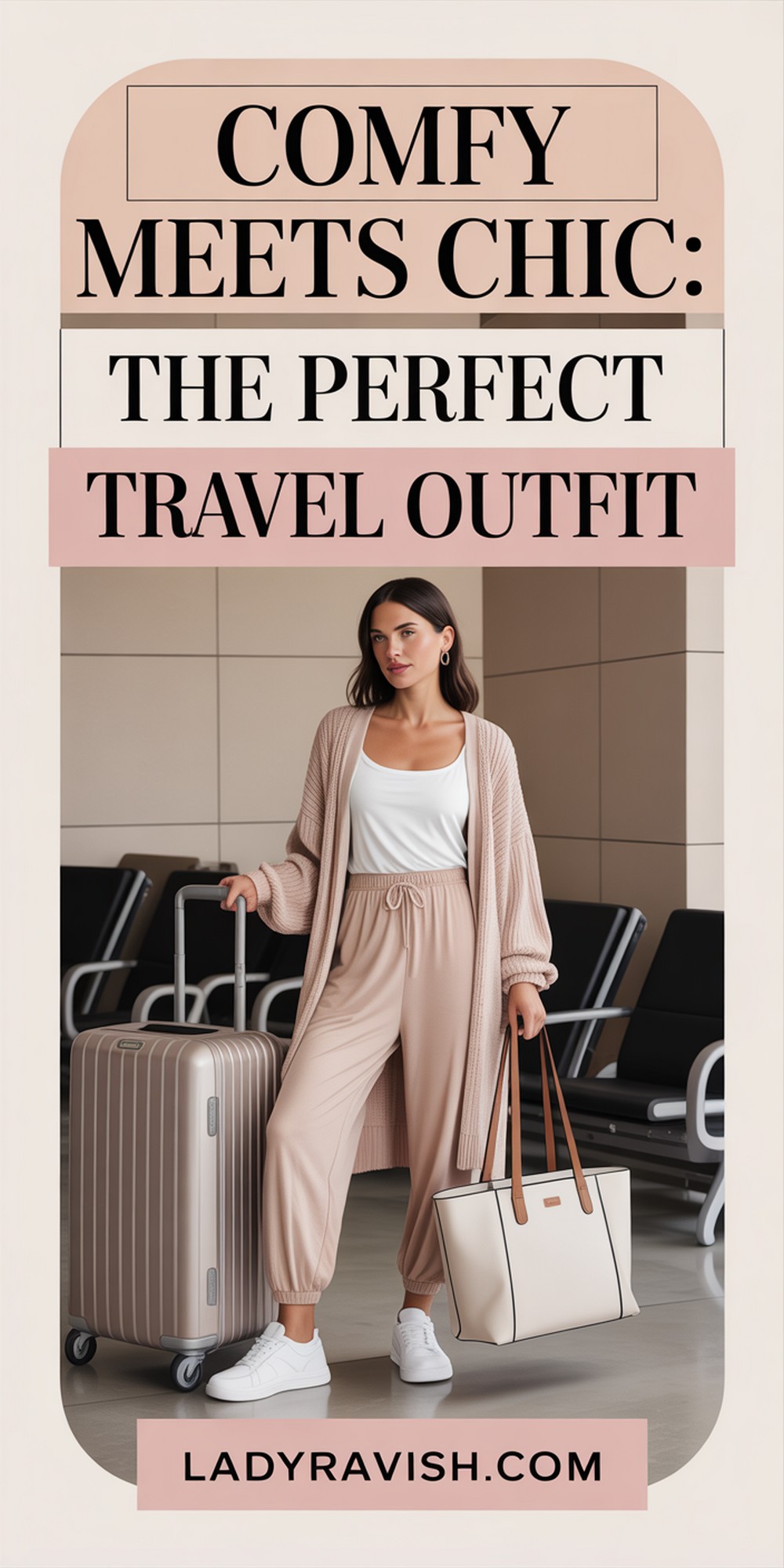 Comfy Meets Chic The Perfect Travel Outfit Combo