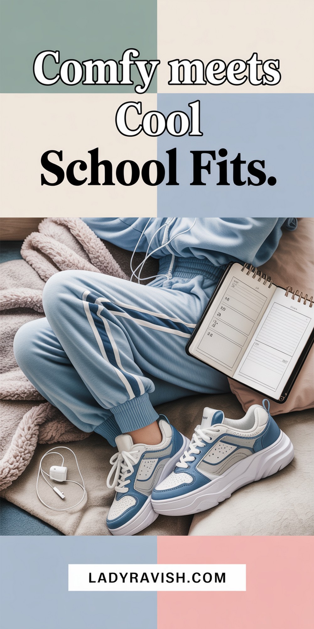 Comfy Meets Cool Back to School Looks You'll Love