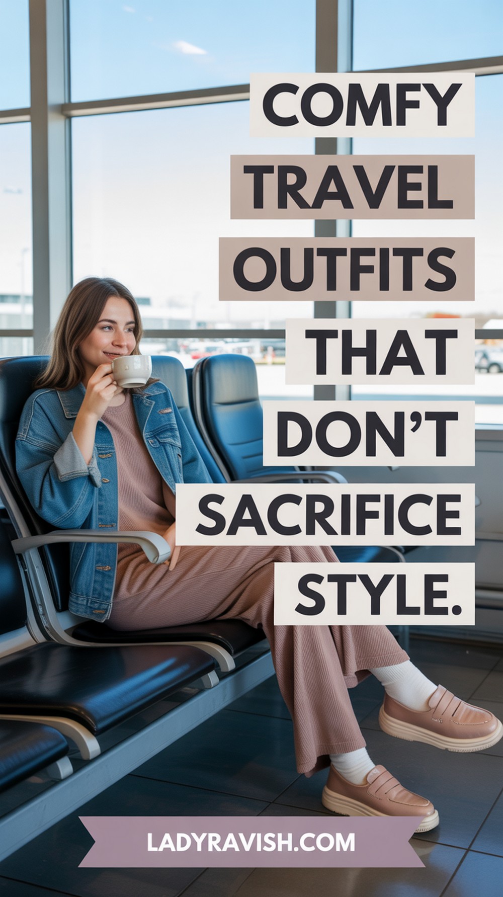 Comfy Travel Outfits That Don’t Sacrifice Style