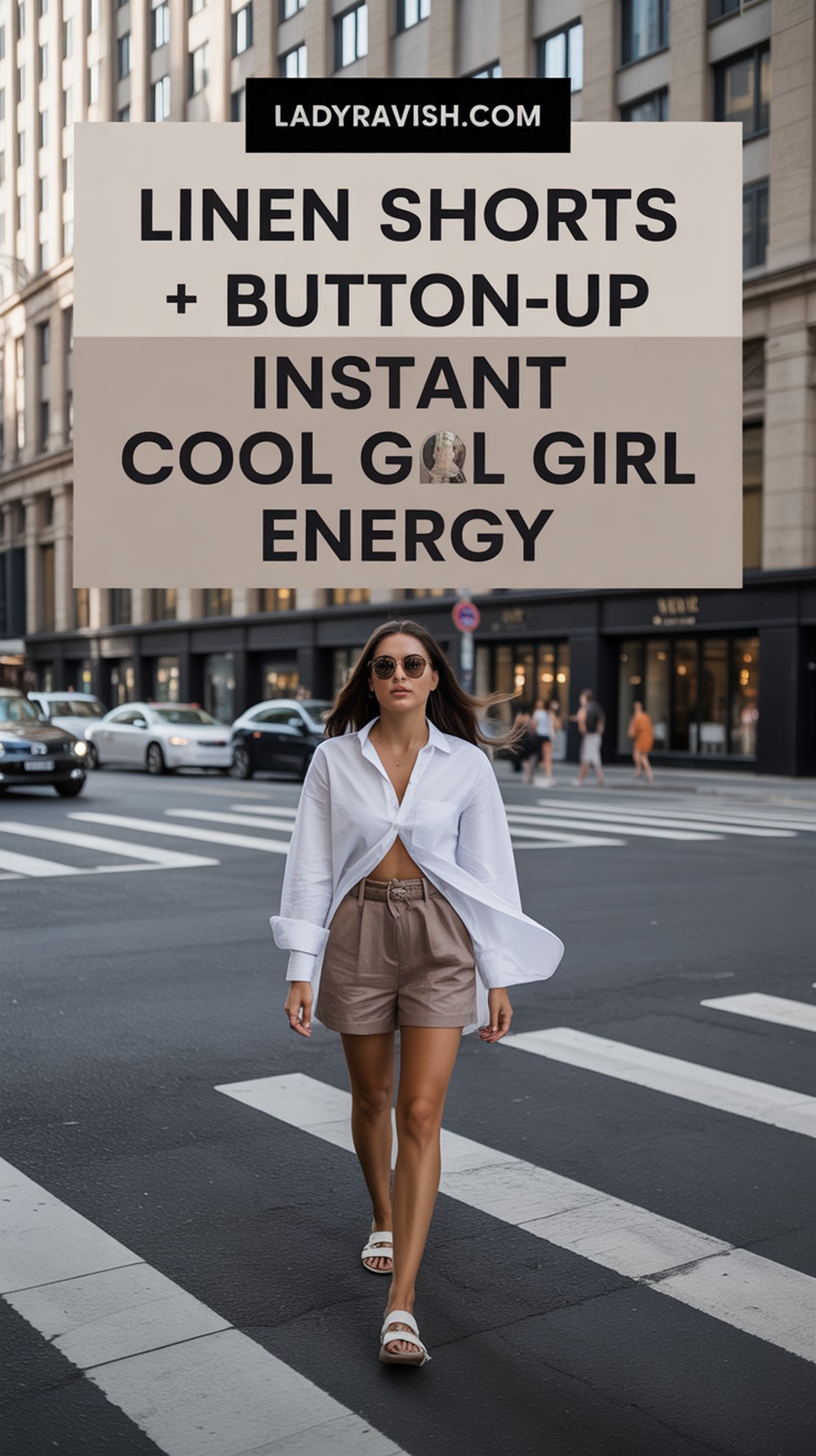 Cool Girl Energy
