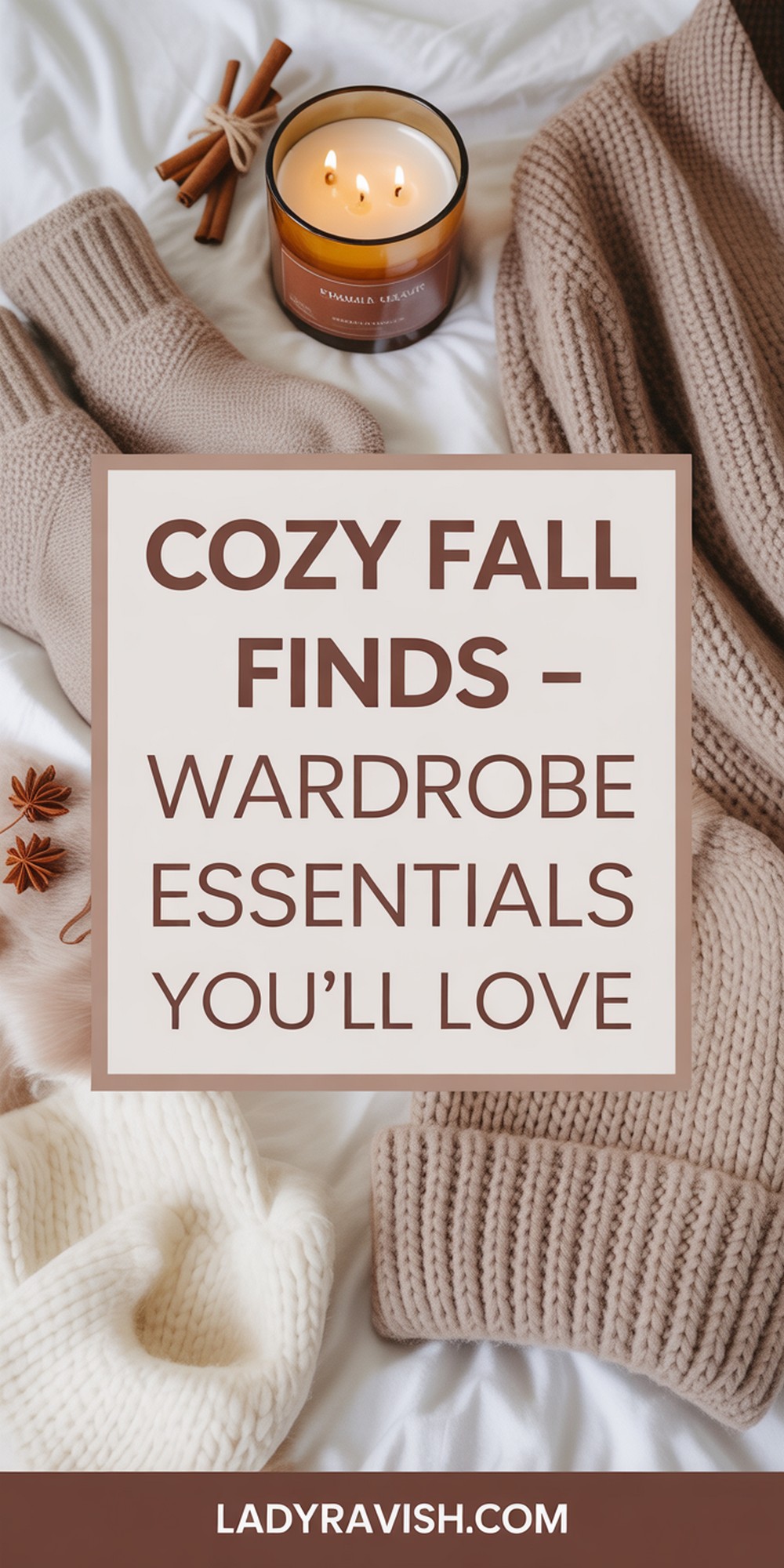 Cozy Fall Finds