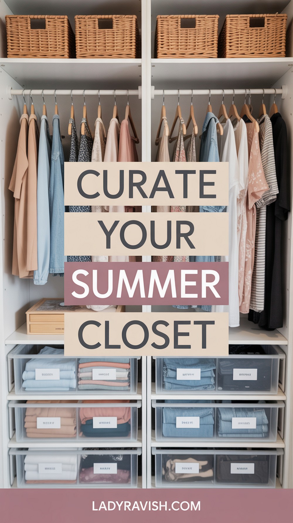 Curate Your Closet for a Stylish Summer