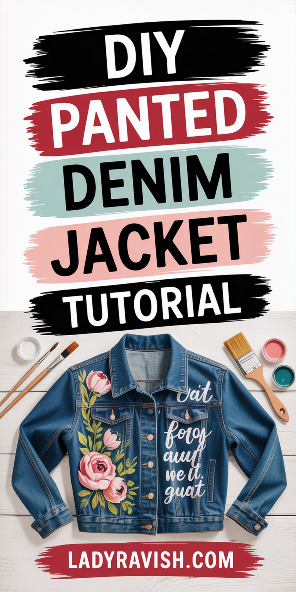 DIY Painted Denim Jackets That Make a Statement