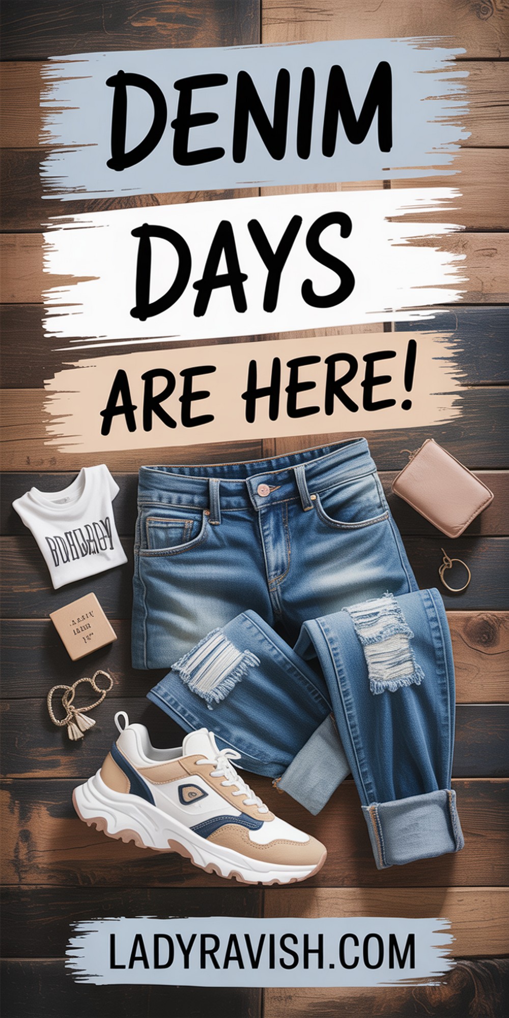 Denim Days Fresh Ways to Rock Your Favorite Jeans