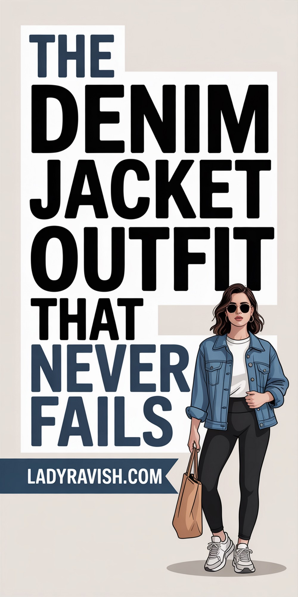 Denim Jacket Look