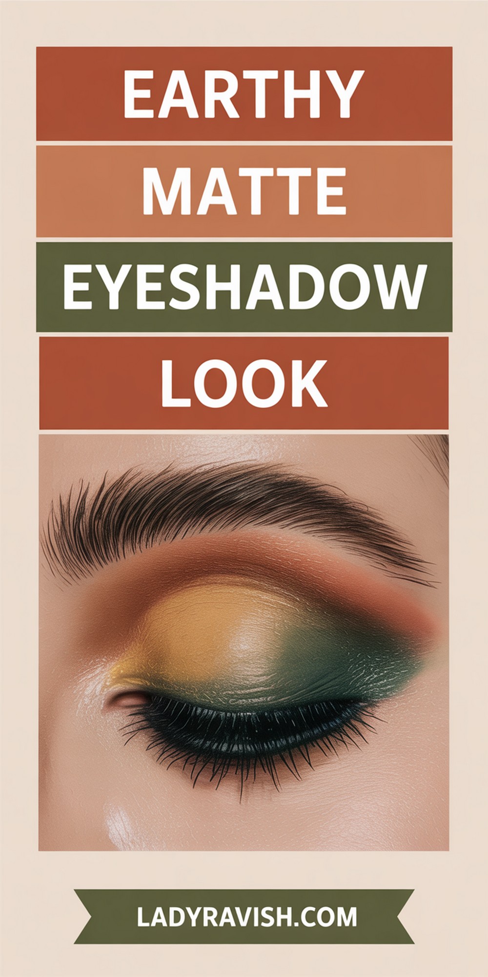 Earthy Matte Tones for a Natural Statement