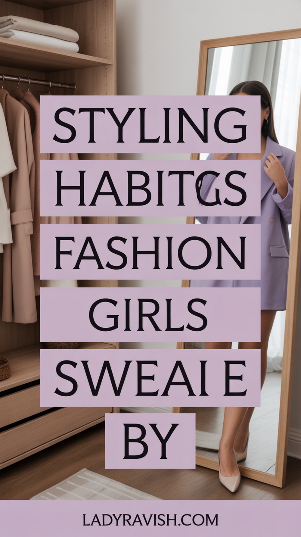 Easy Styling Habits of Fashionable Women