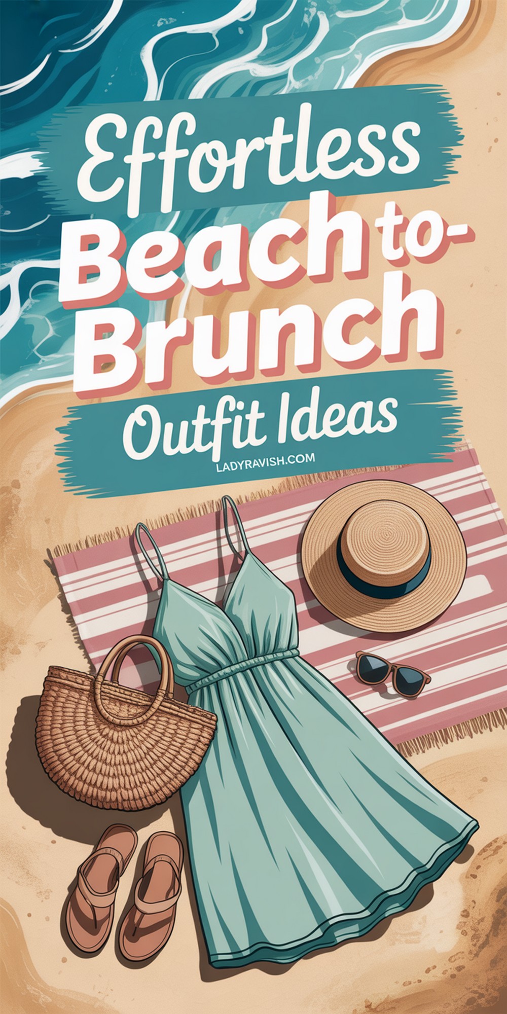 Effortless Beach to Brunch Outfit Ideas