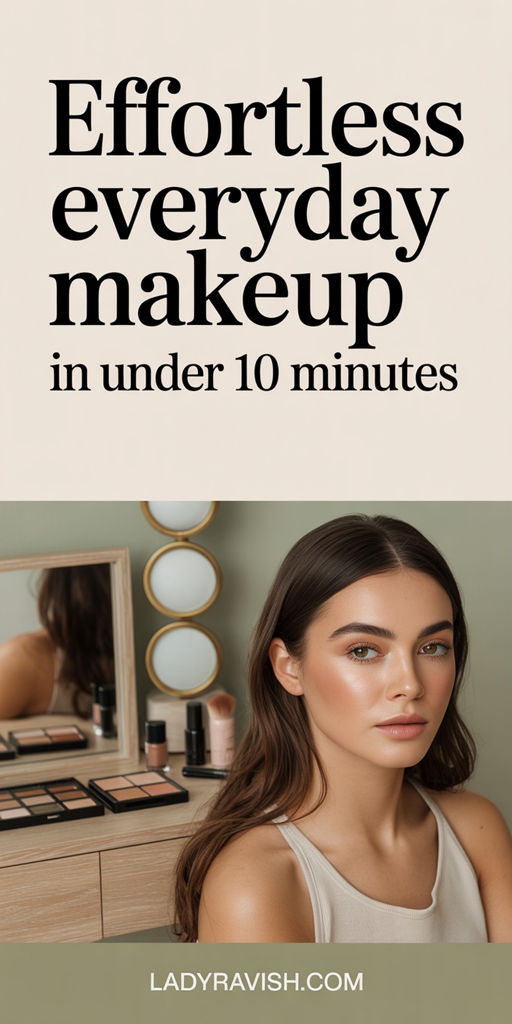 Effortless Everyday Makeup in Under Minutes
