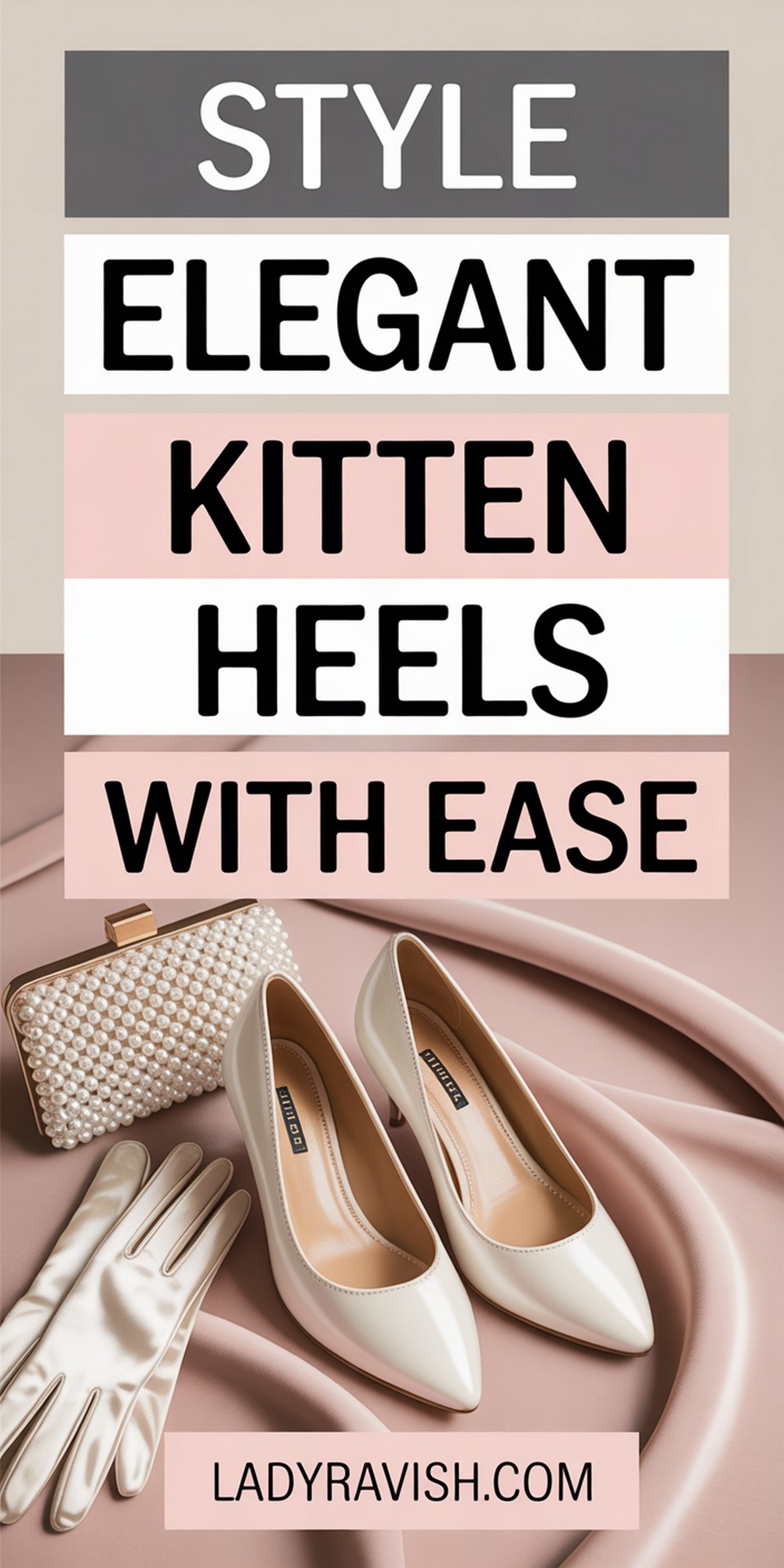 Elegant Kitten Heels