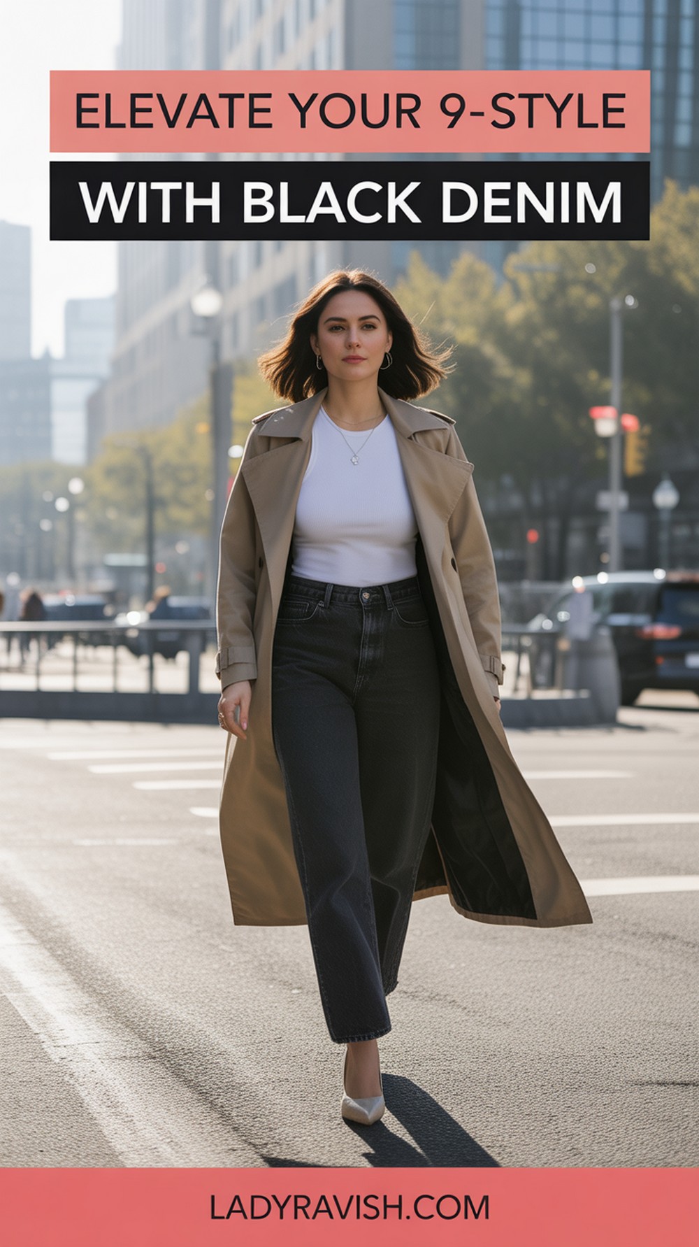 Elevate Your – Style with Black Denim