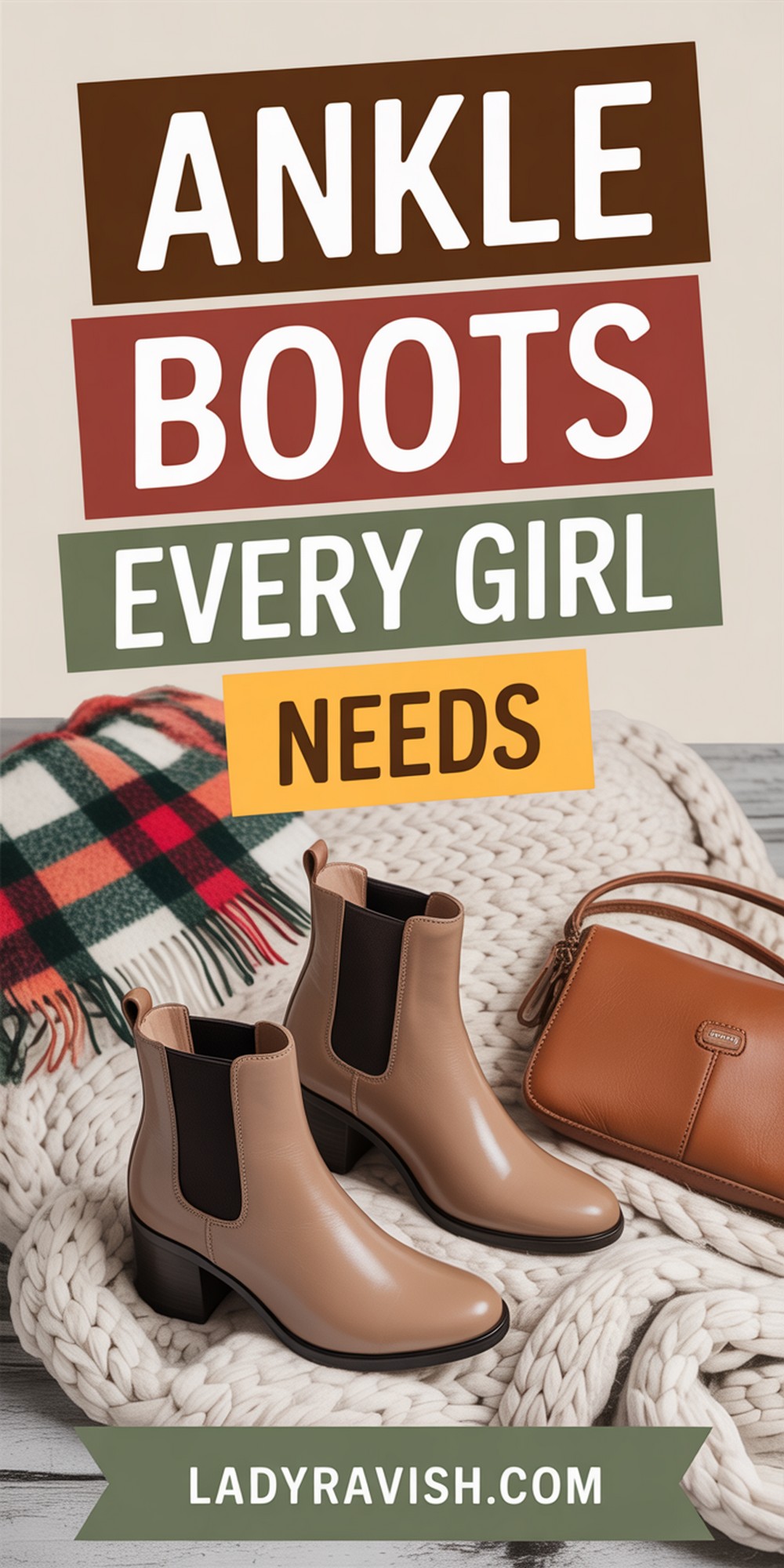 Everyday Ankle Boots